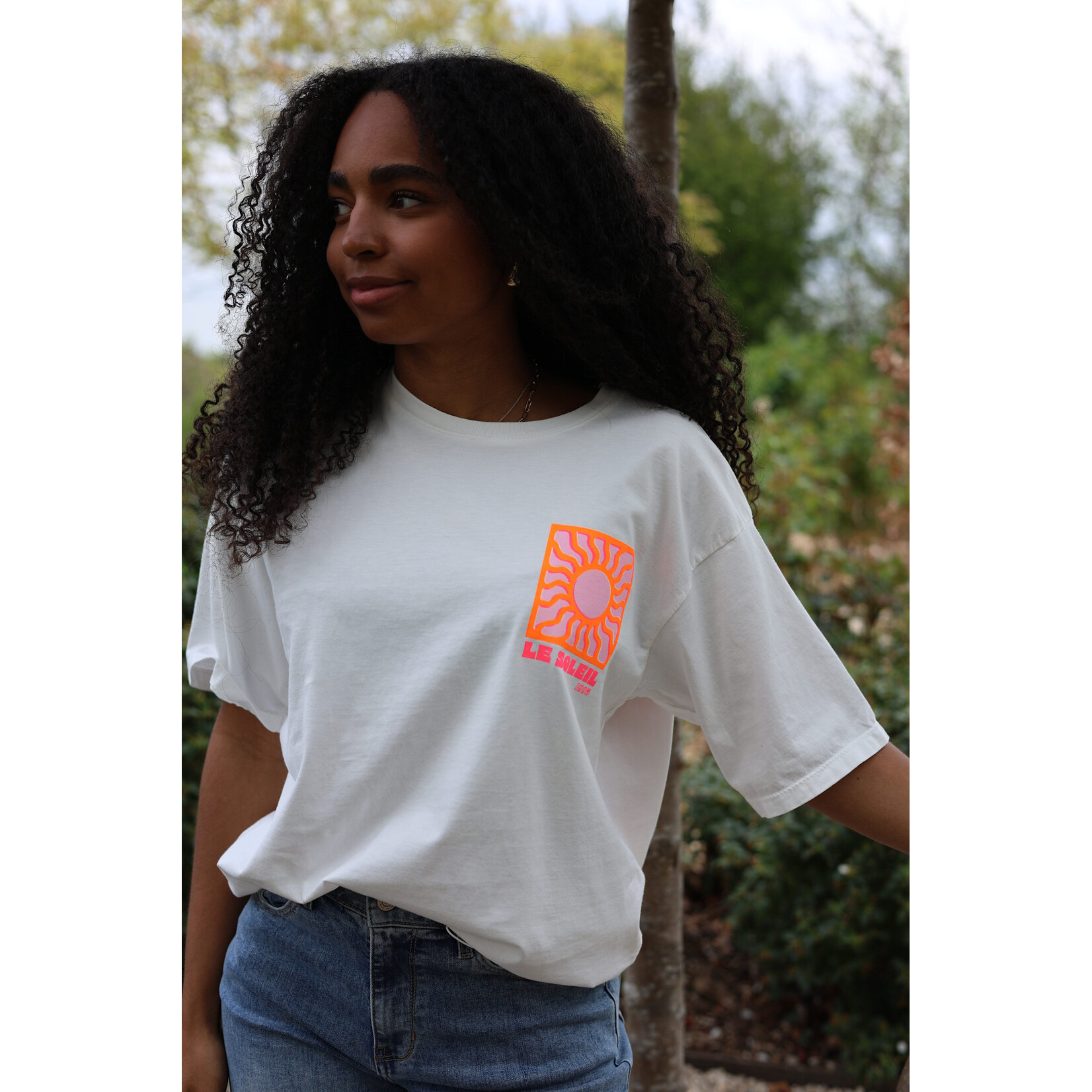T-shirt Le Soleil