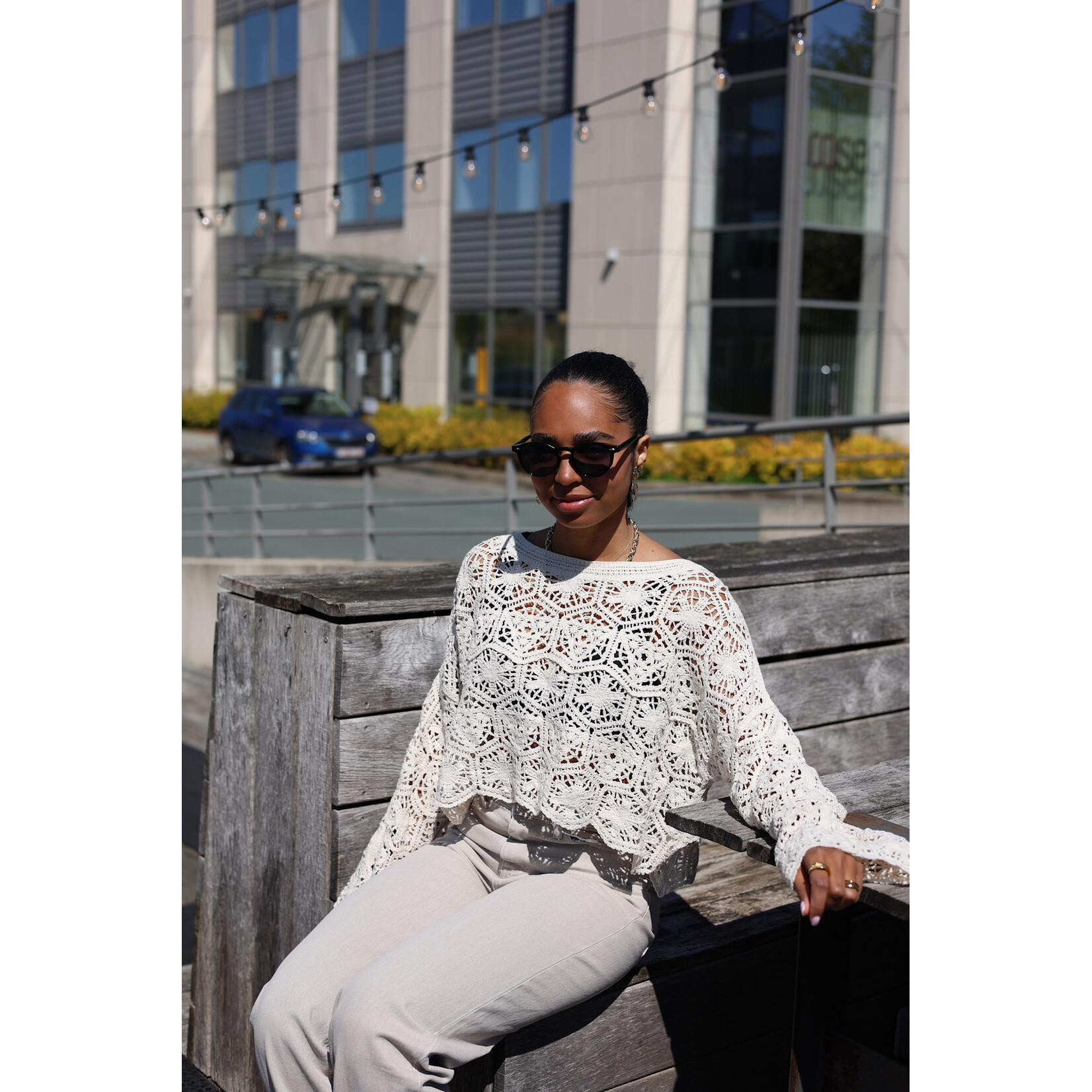 Top crochet Tilia