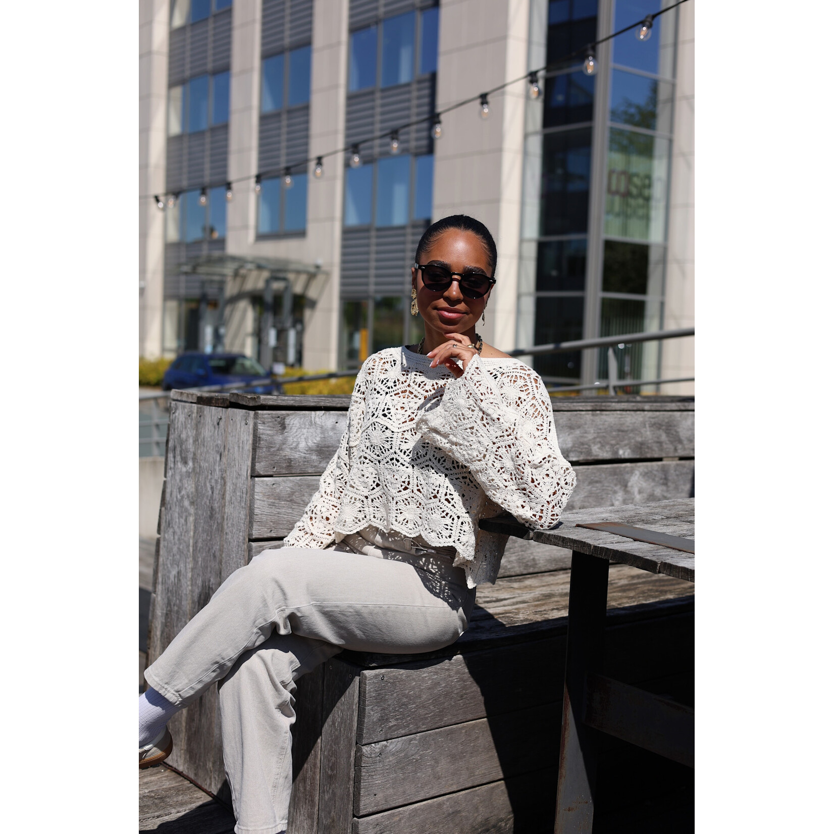 Top crochet Tilia