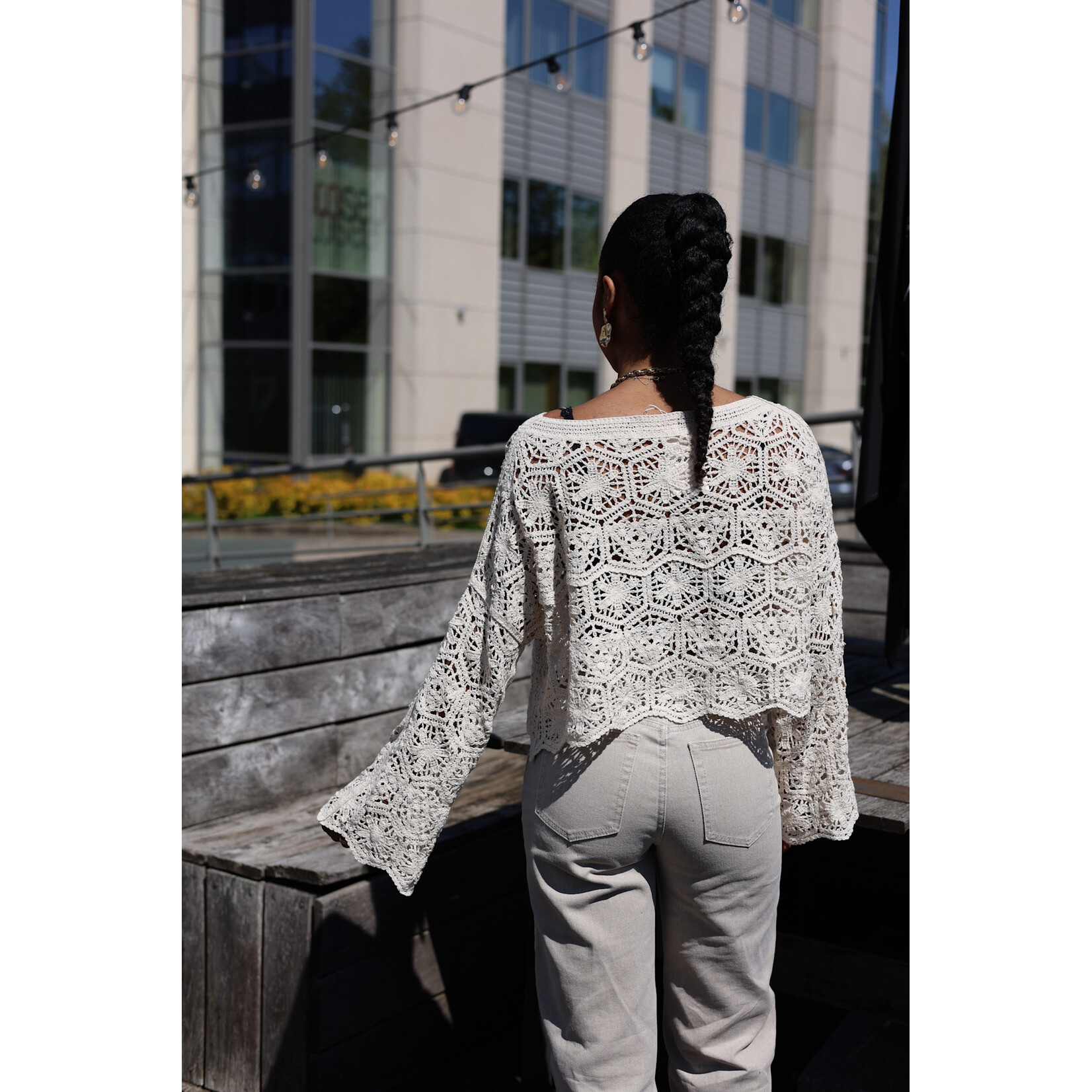 Top crochet Tilia