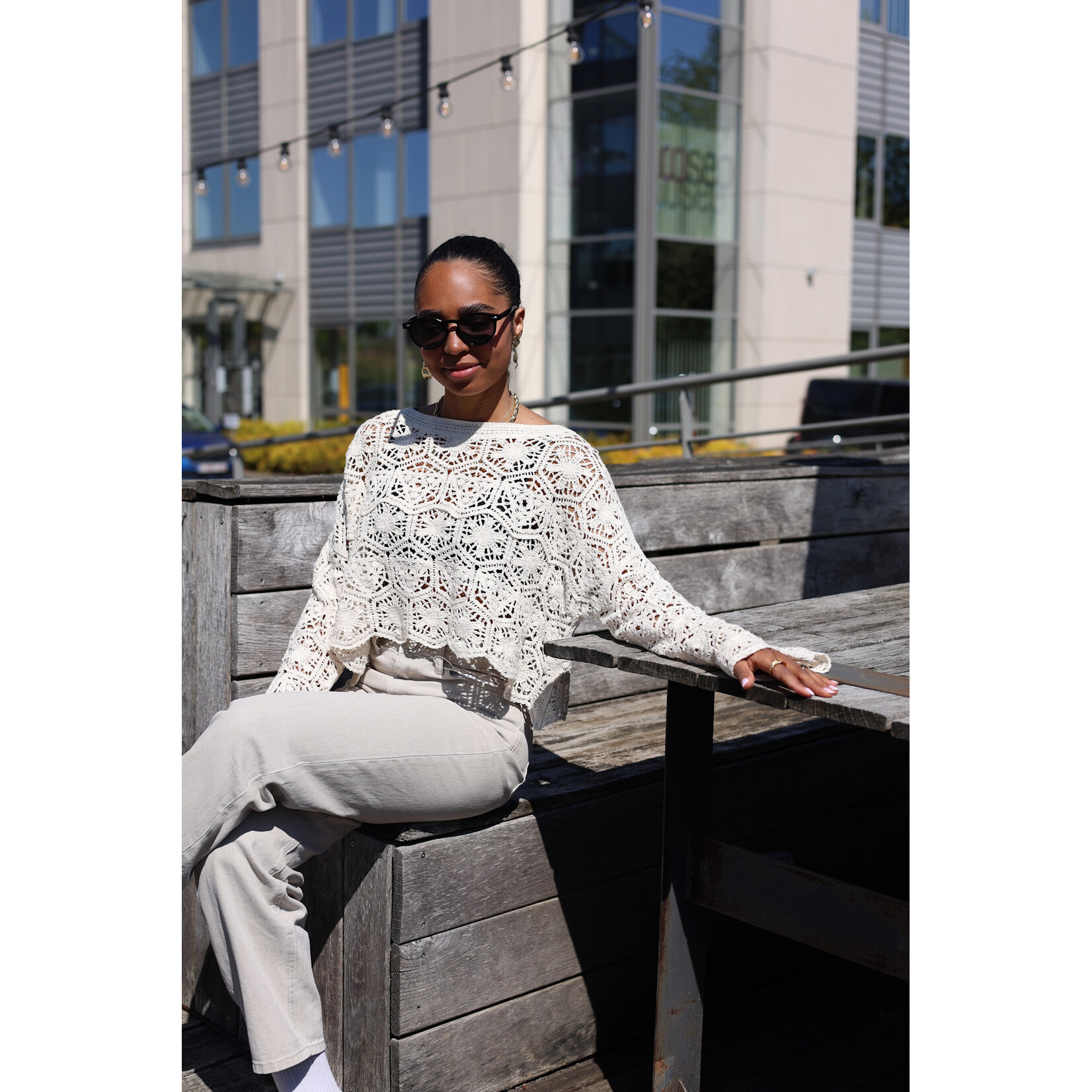 Top crochet Tilia