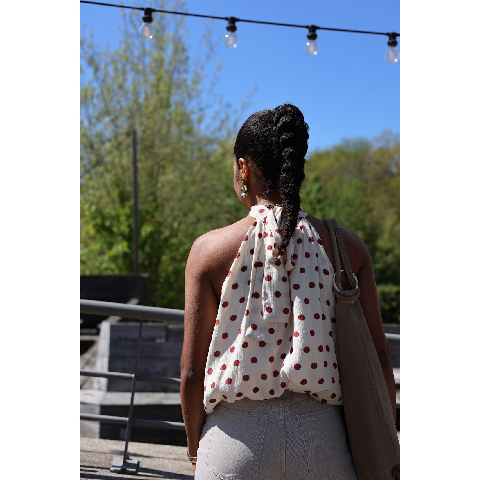 Top à Pois Tamota