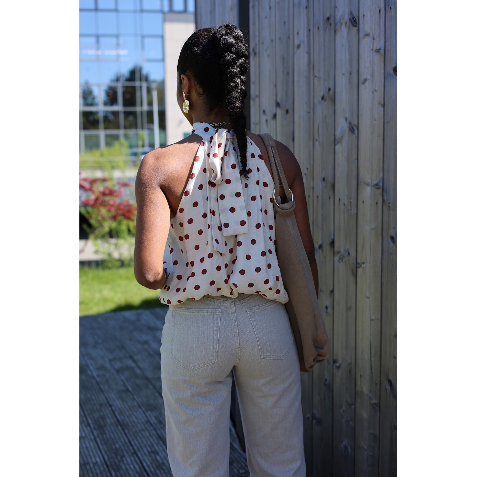 Top à Pois Tamota