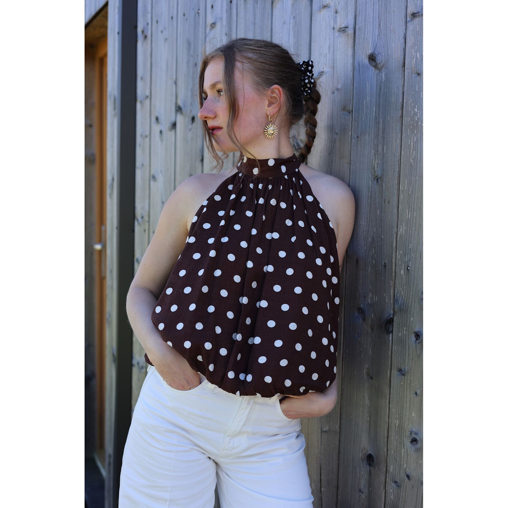 Top à Pois Tamota