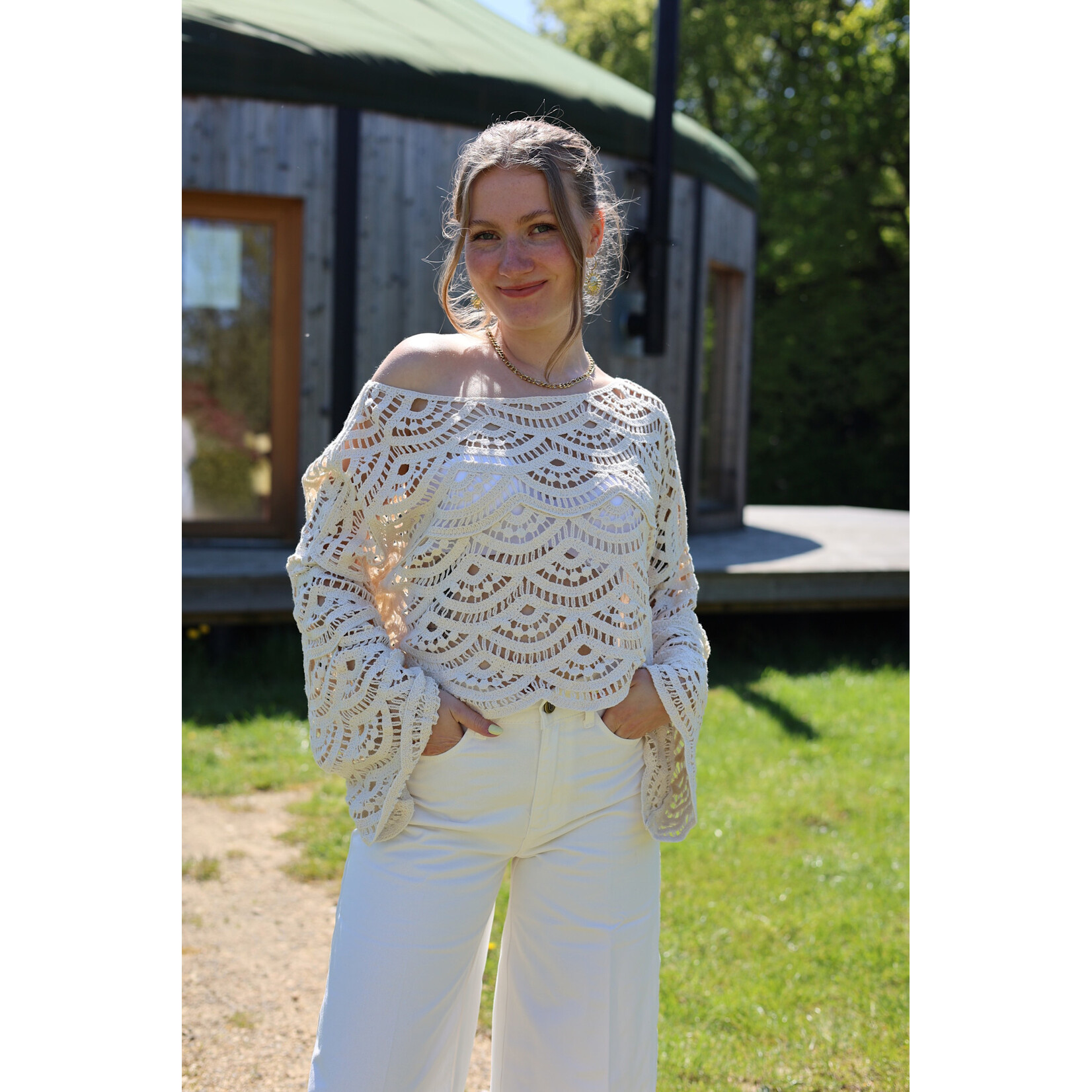 Top crochet Tintina