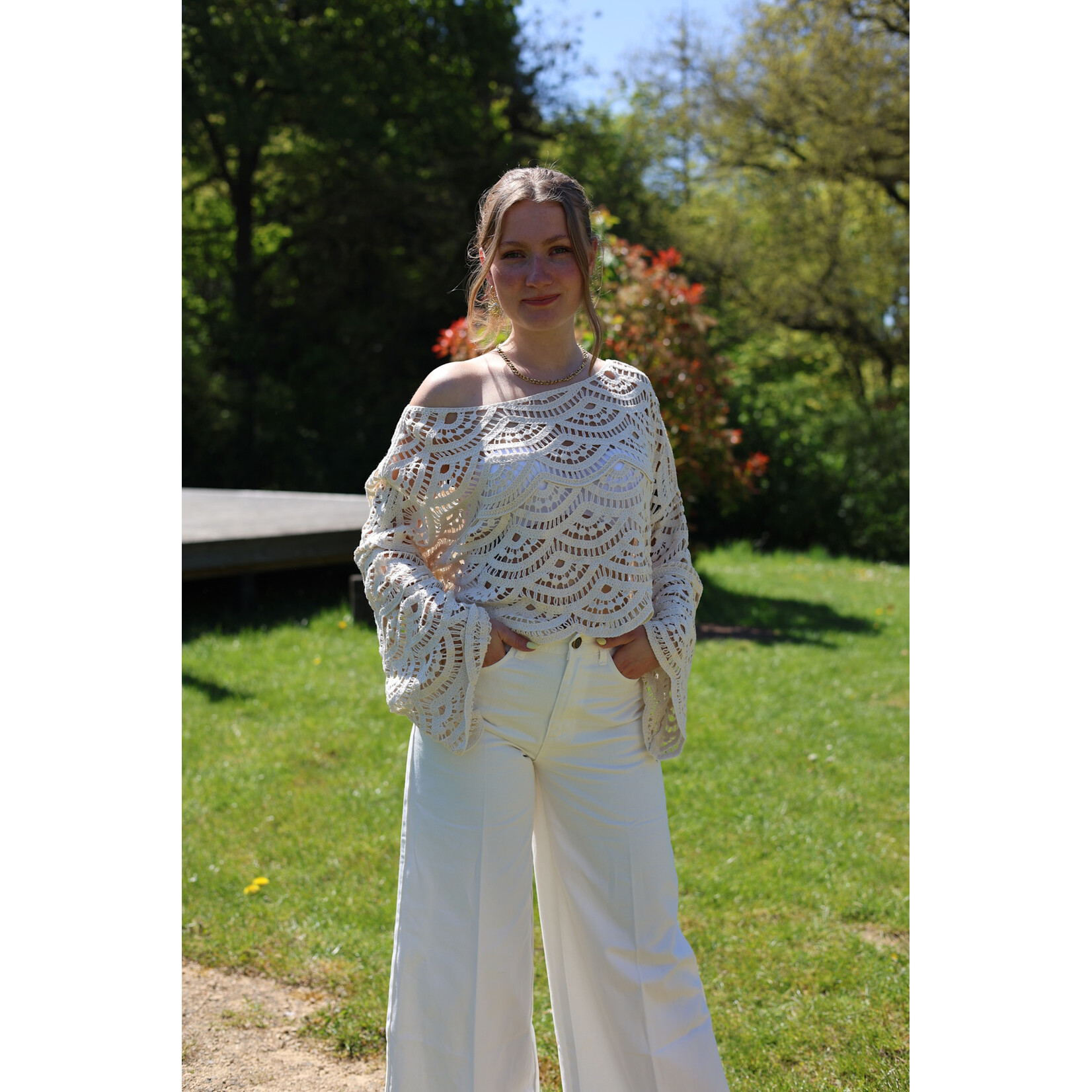 Top crochet Tintina