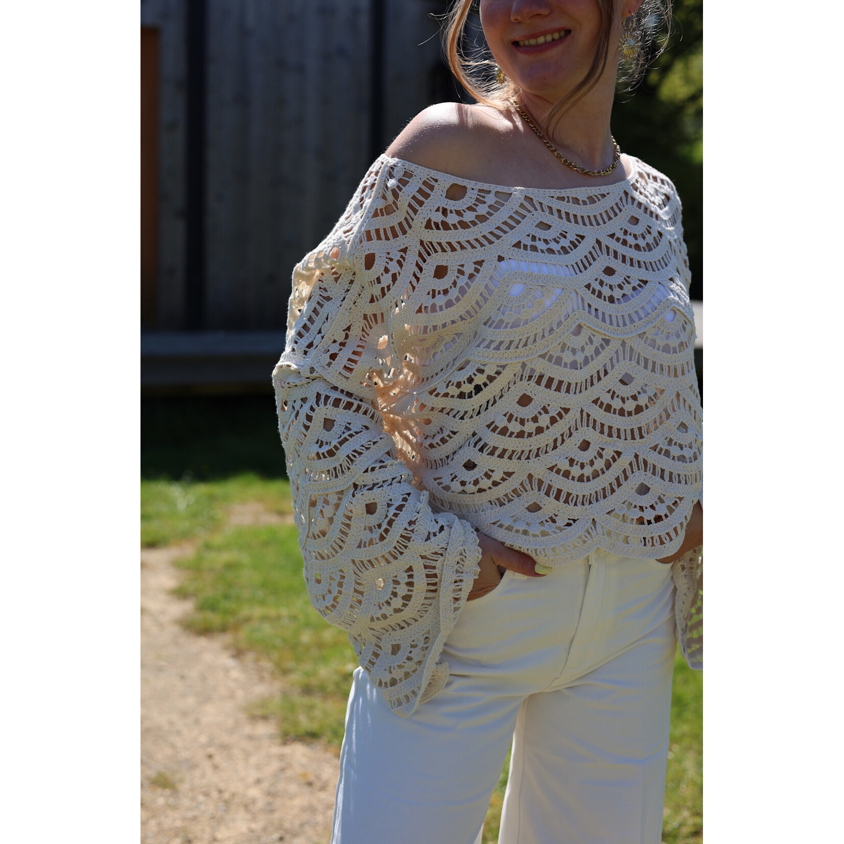 Top crochet Tintina