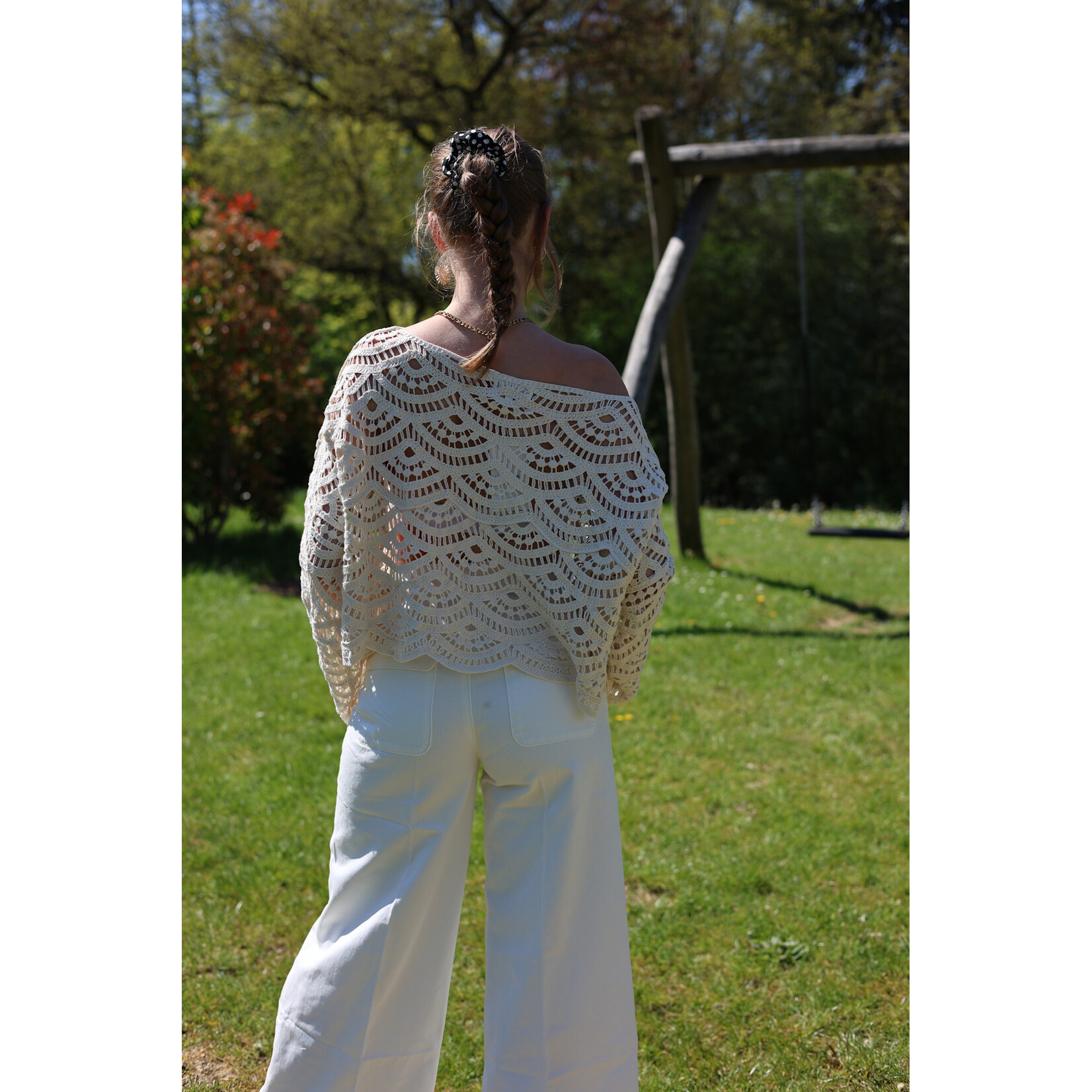 Top crochet Tintina