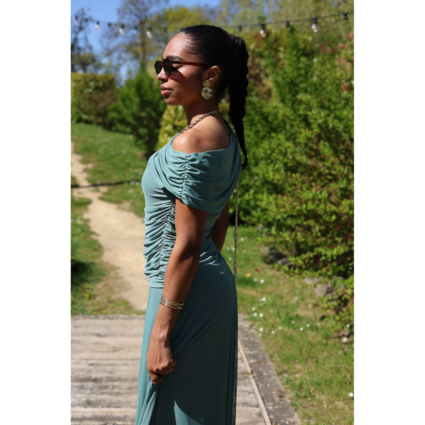 Robe Rumeur d'été Tulle