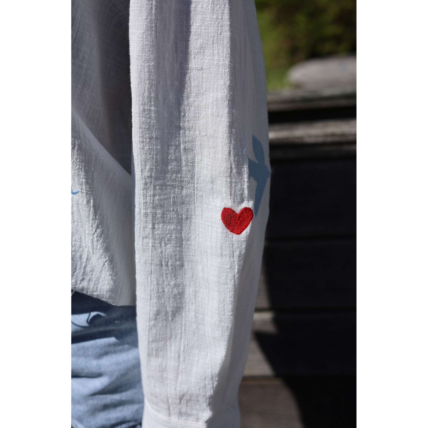 Chemise la mer