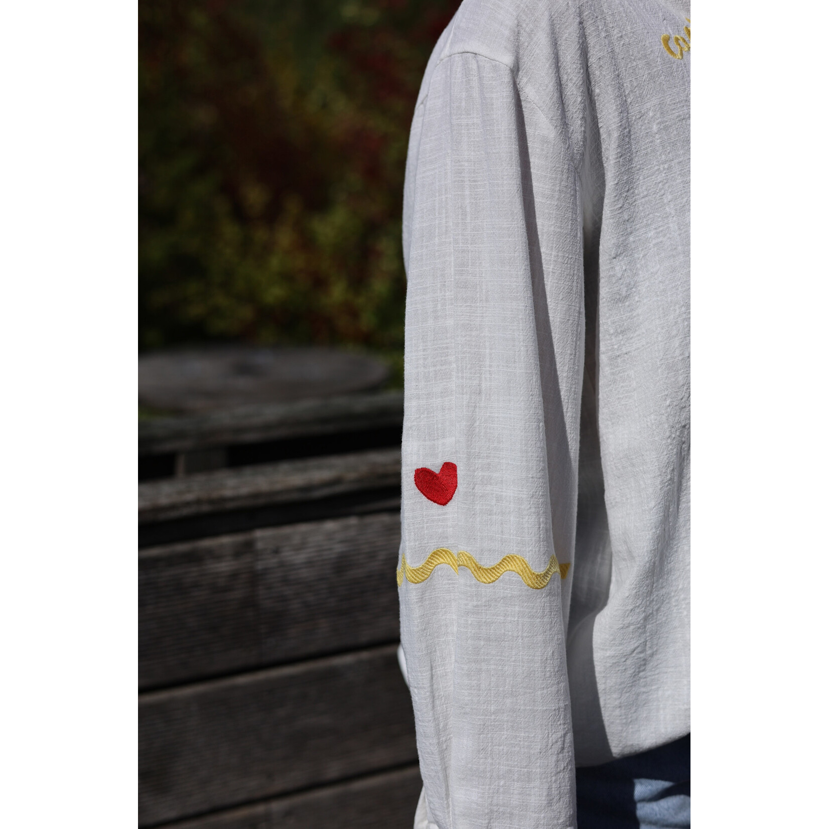 Chemise la mer