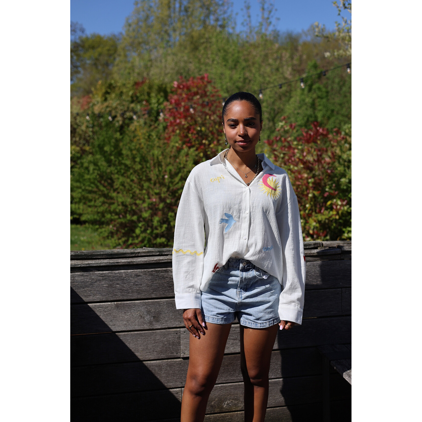 Chemise la mer