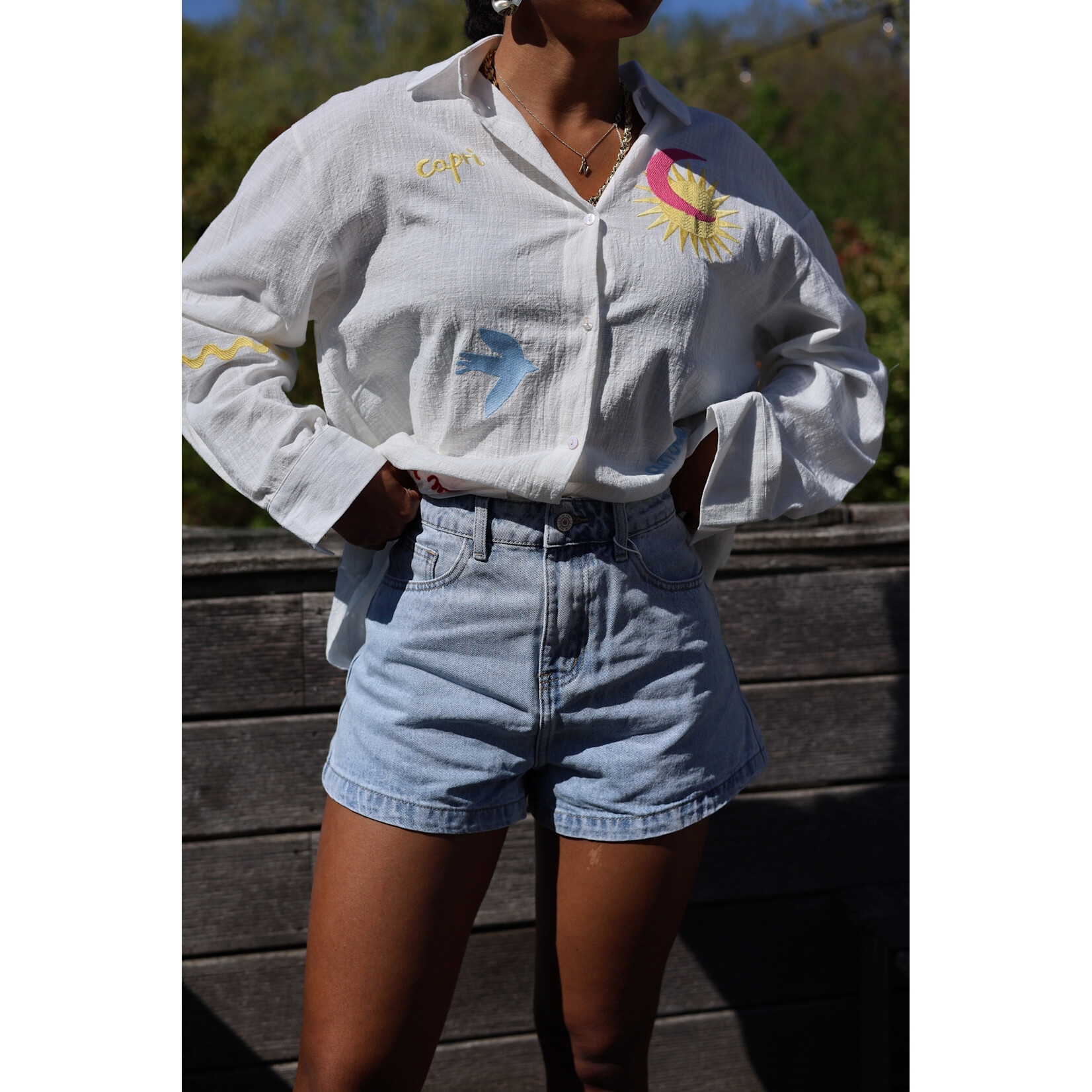 Chemise la mer