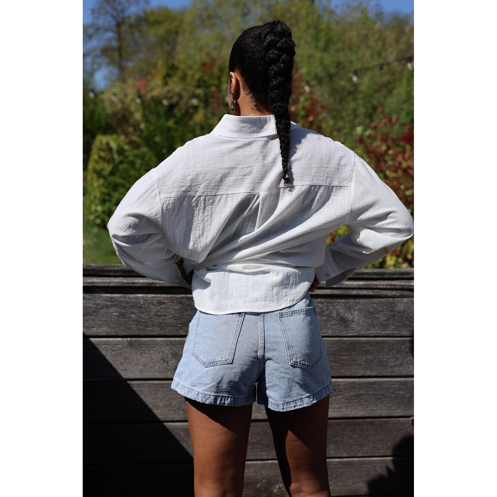Chemise la mer