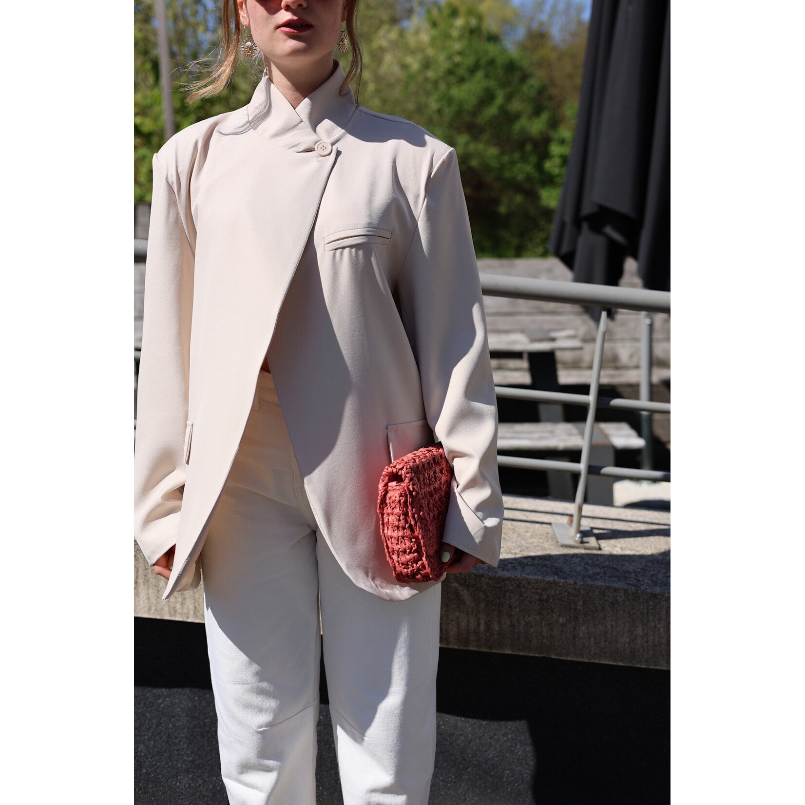 Veste Asymétrique Venza