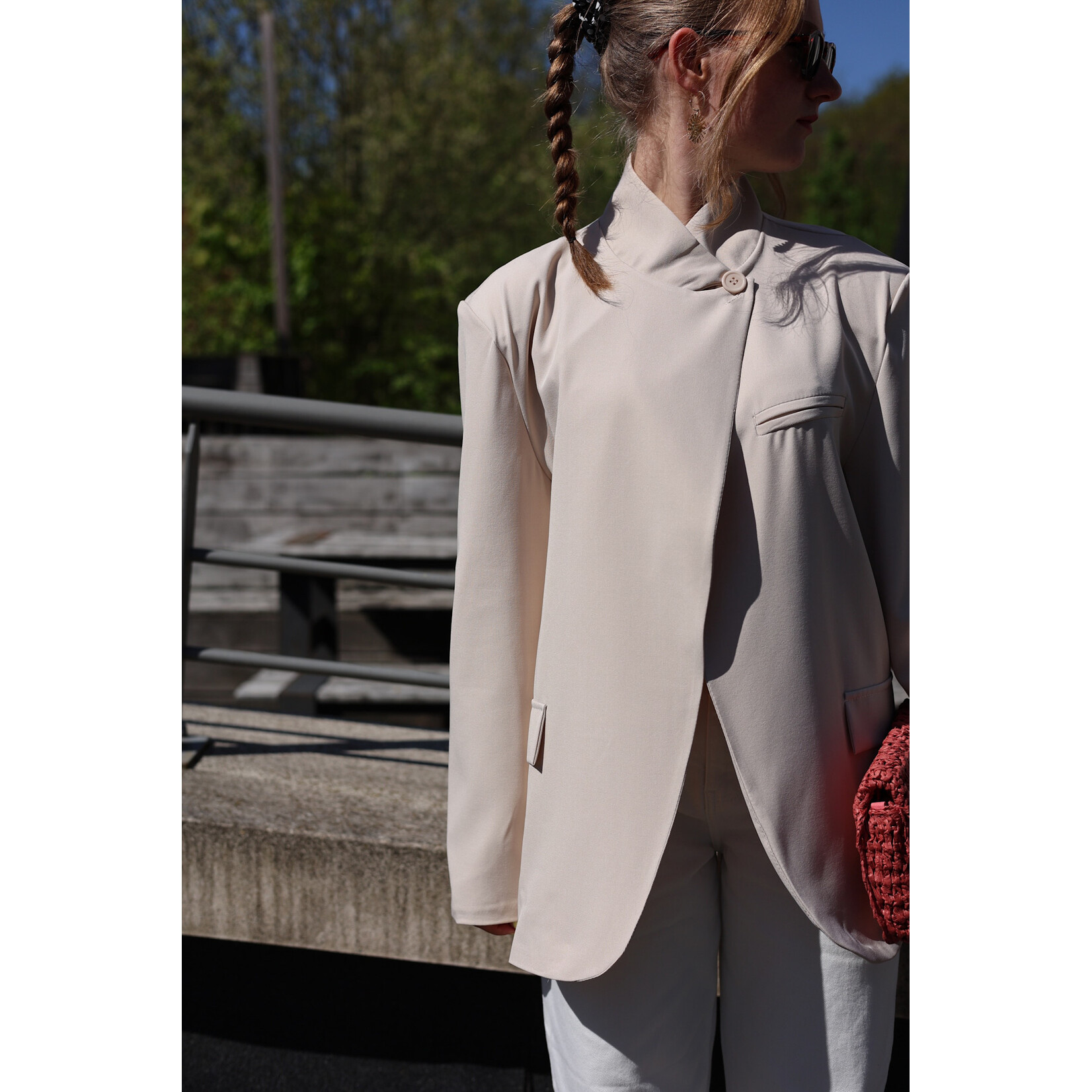 Veste Asymétrique Venza
