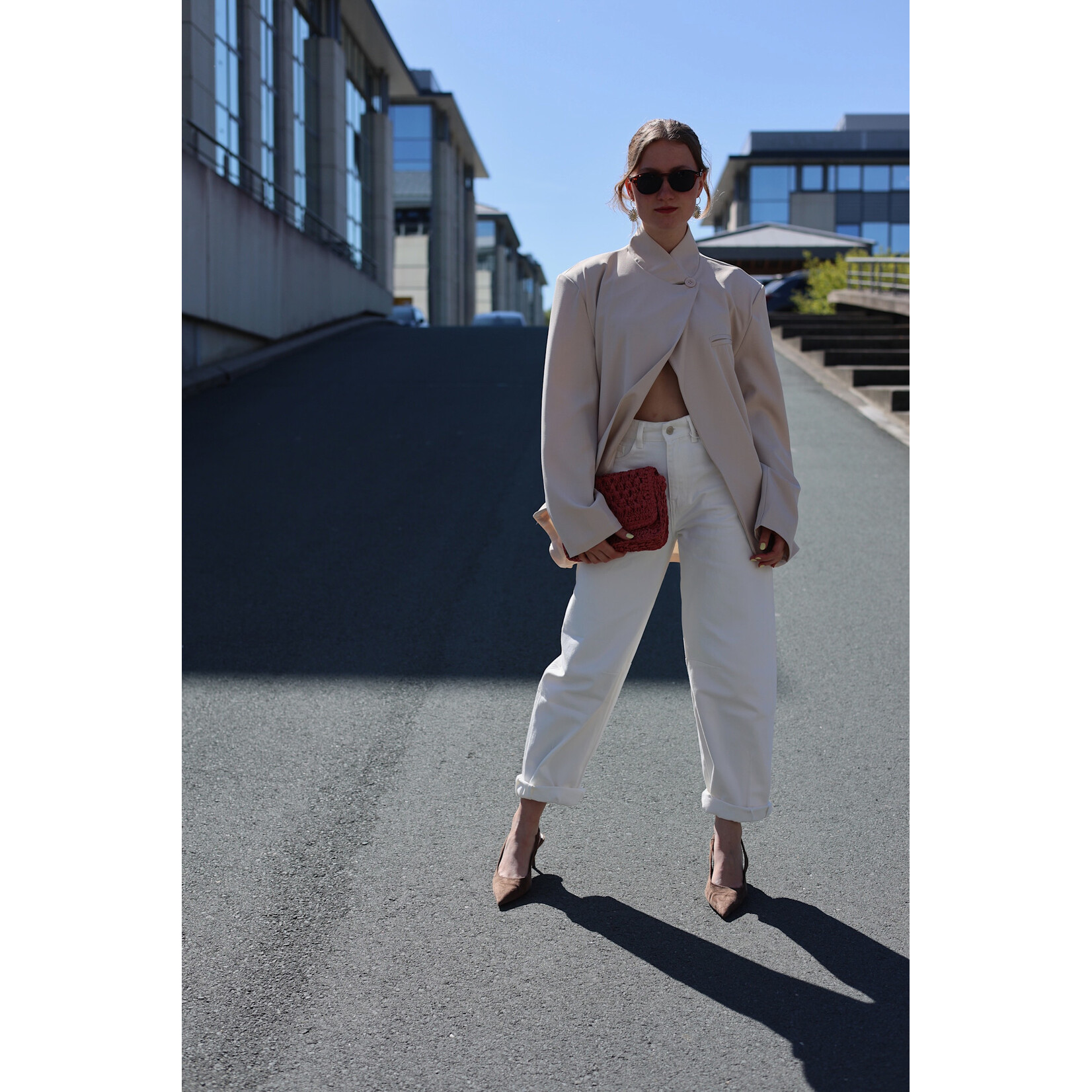 Veste Asymétrique Venza