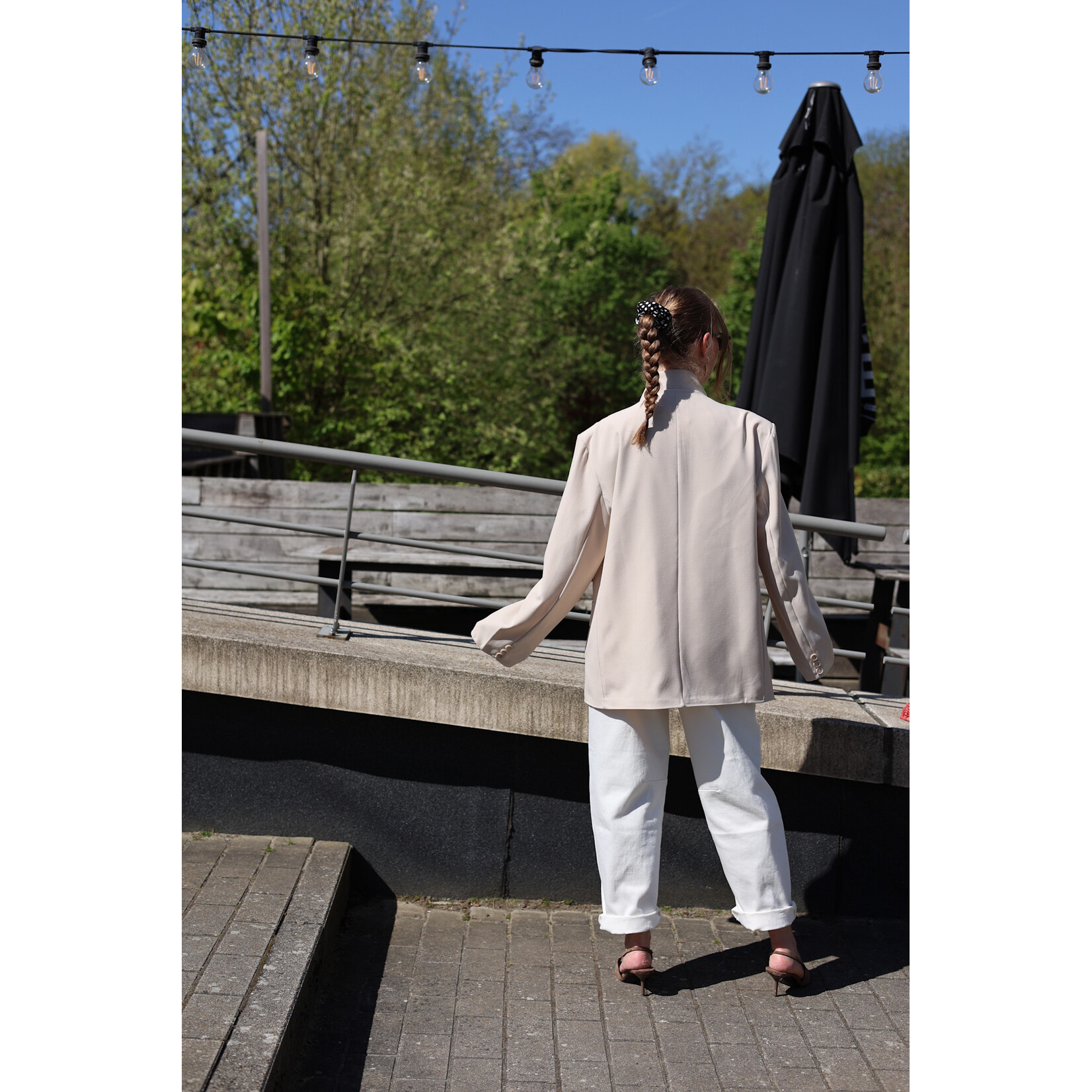 Veste Asymétrique Venza