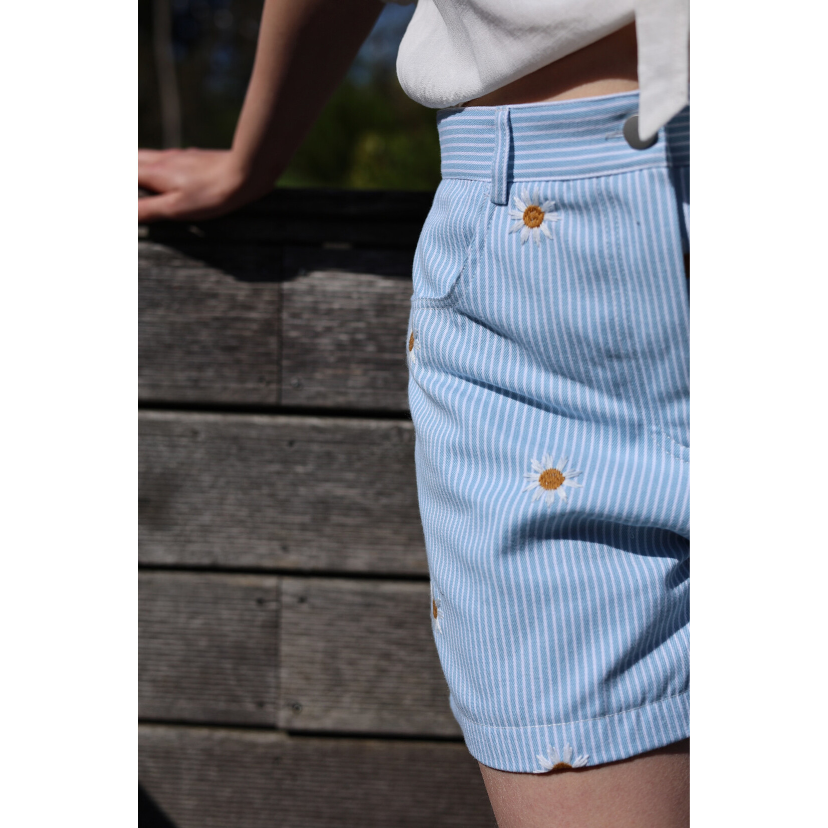 Short Jarry Ligné Margueritte