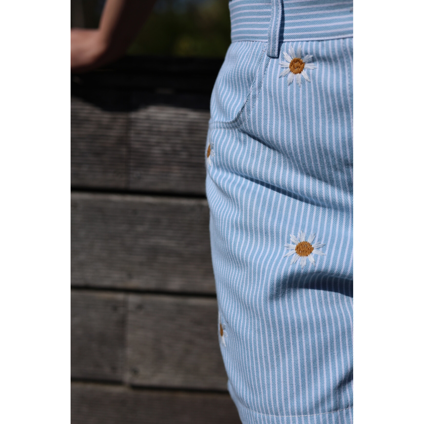 Short Jarry Ligné Margueritte