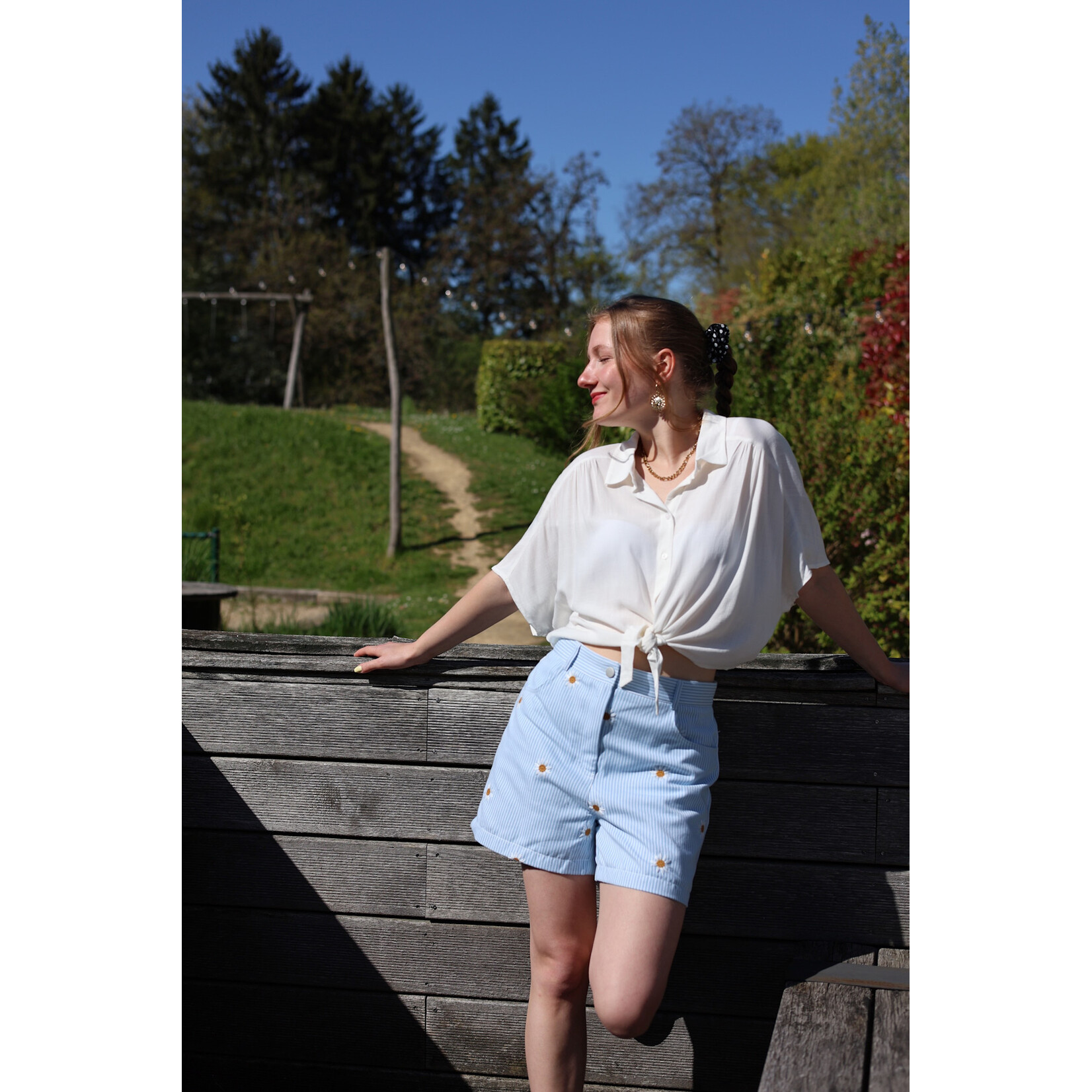 Short Jarry Ligné Margueritte
