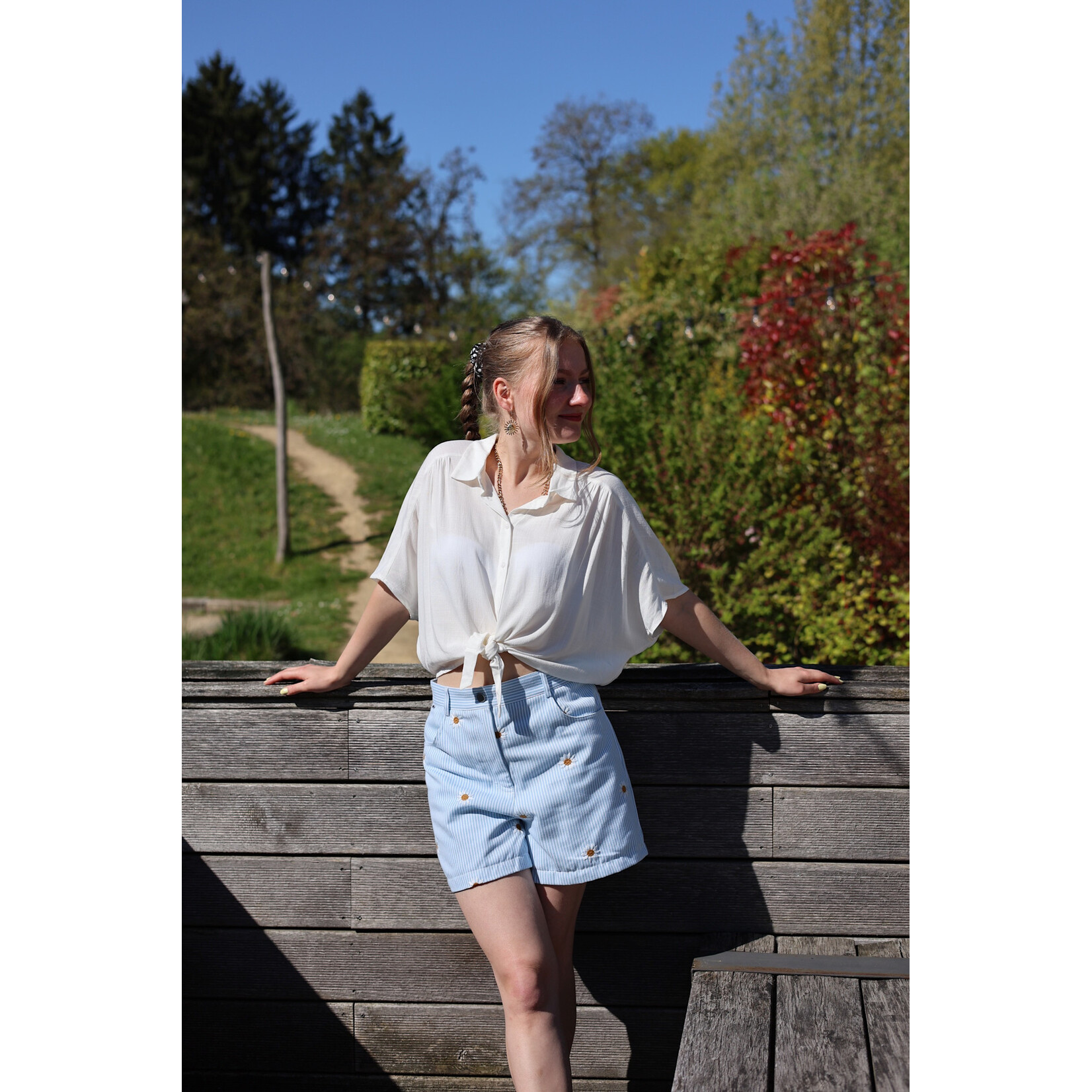 Chemise Clopina