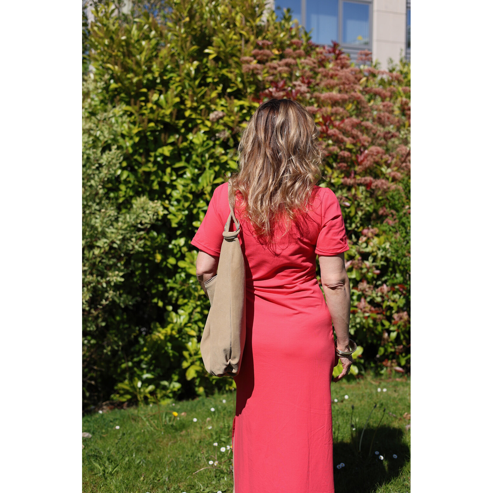 Robe Renata Longue Noeud