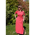 Robe Renata Longue Noeud