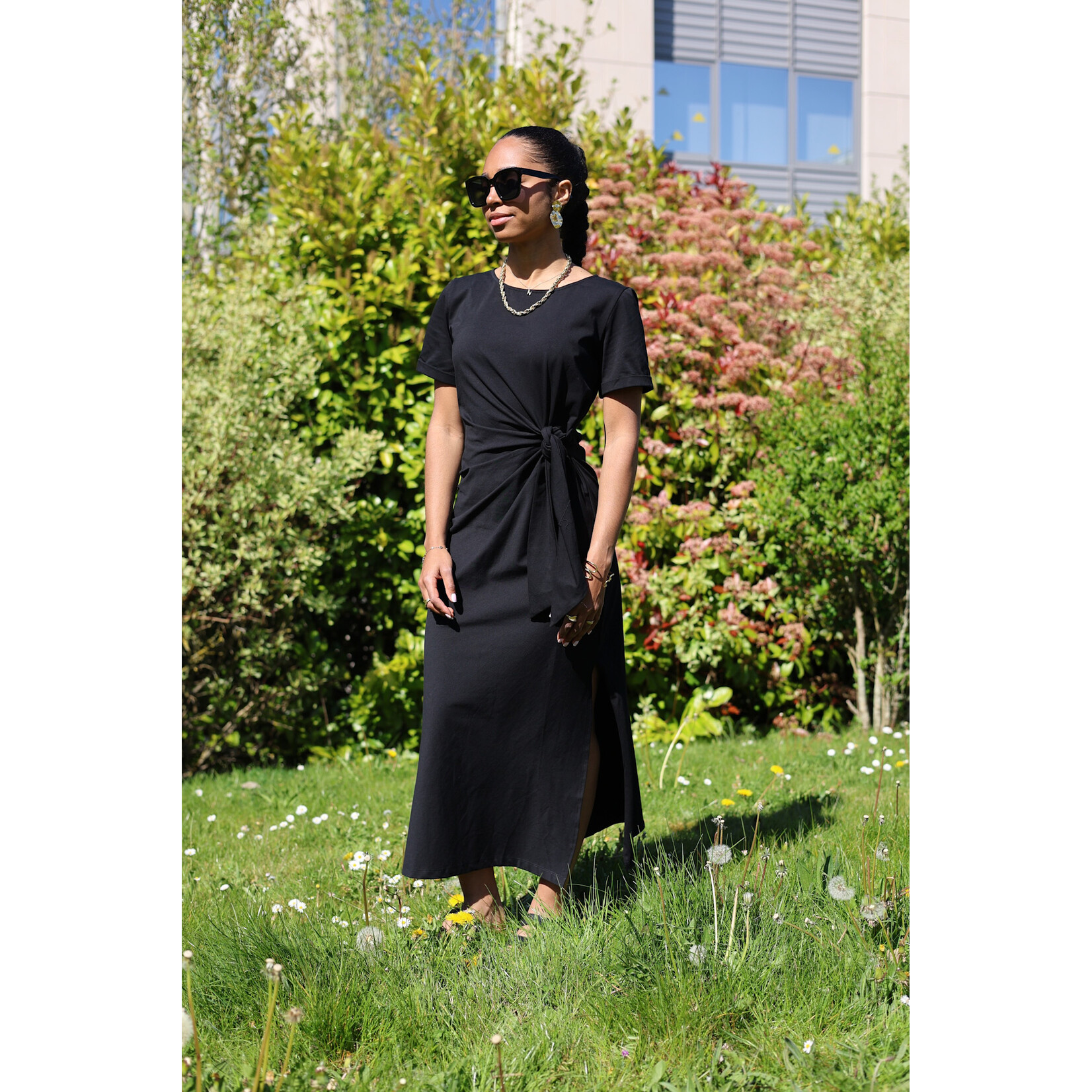 Robe Renata Longue Noeud