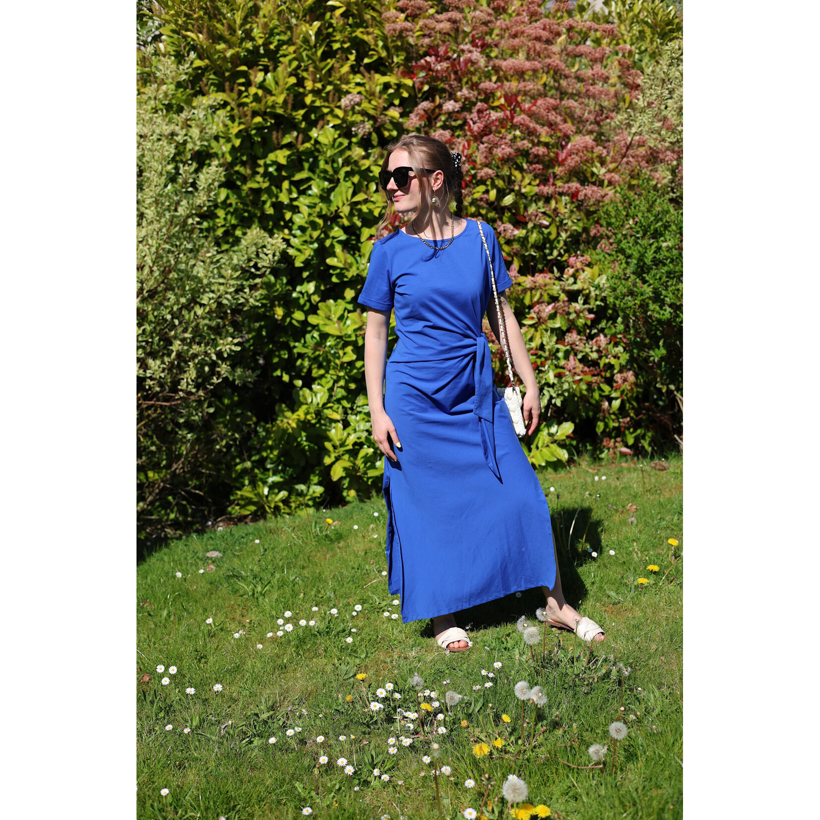 Robe Renata Longue Noeud