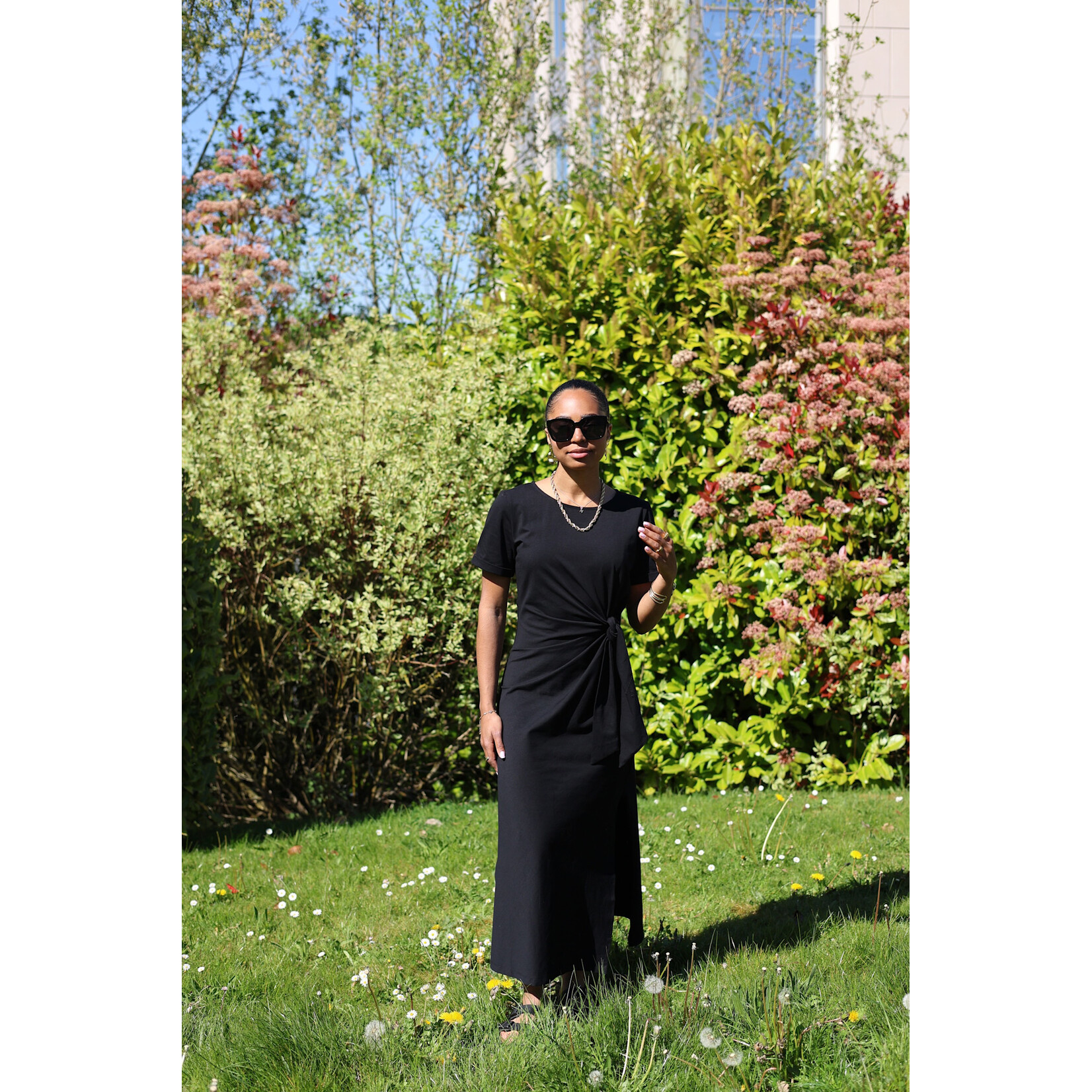 Robe Renata Longue Noeud