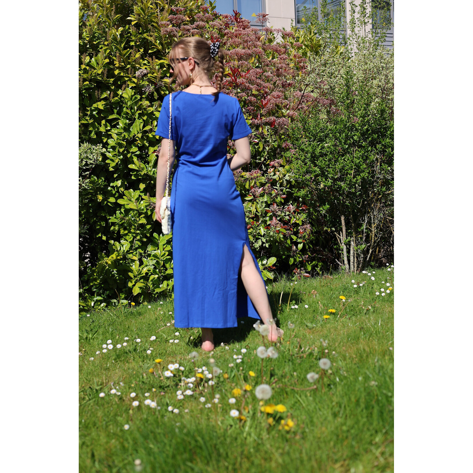 Robe Renata Longue Noeud