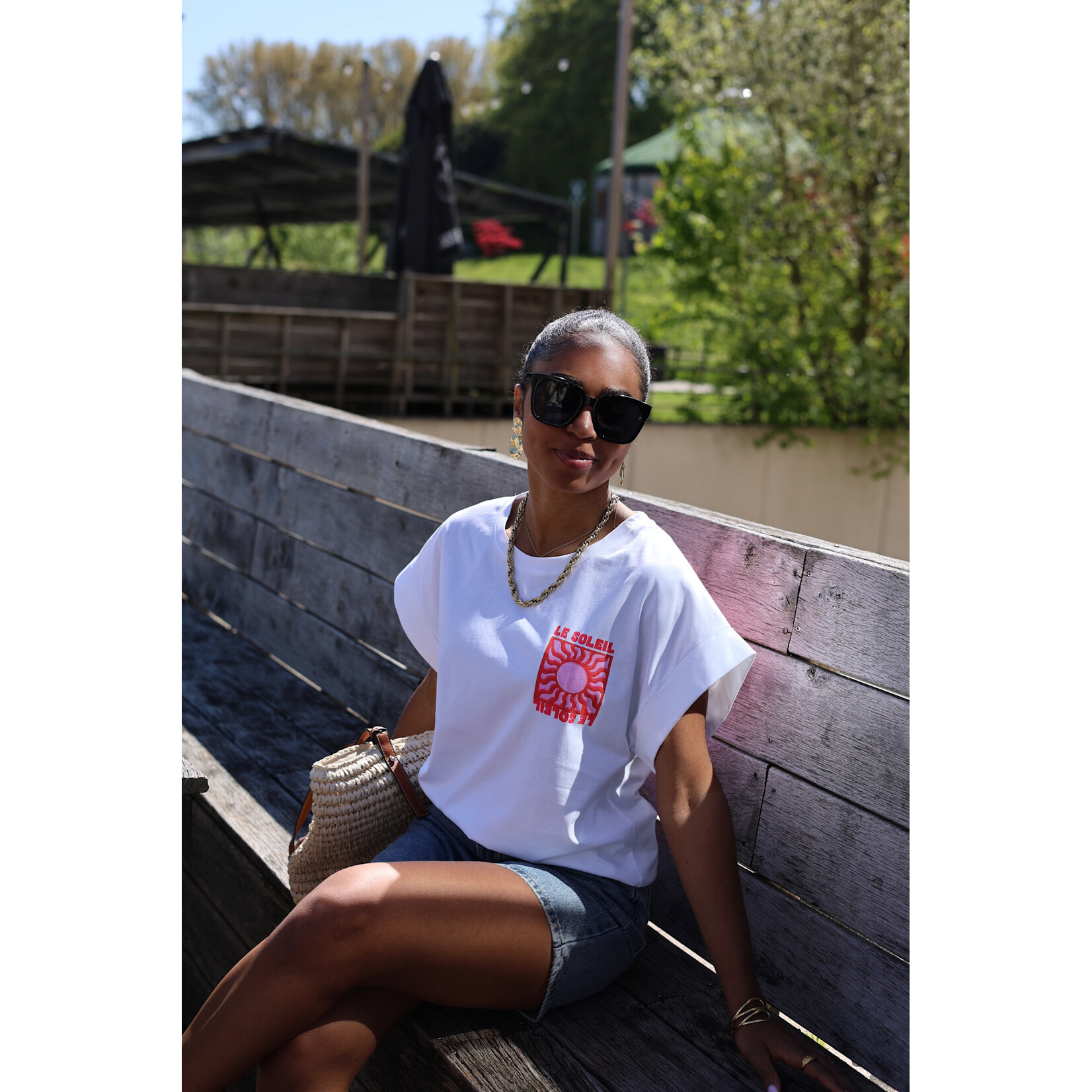 T-Shirt Le Soleil