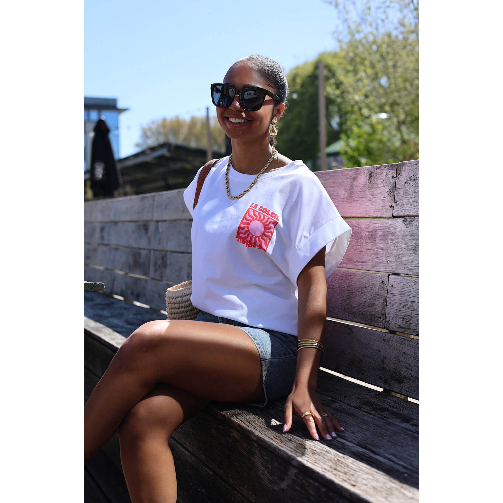 T-Shirt Le Soleil