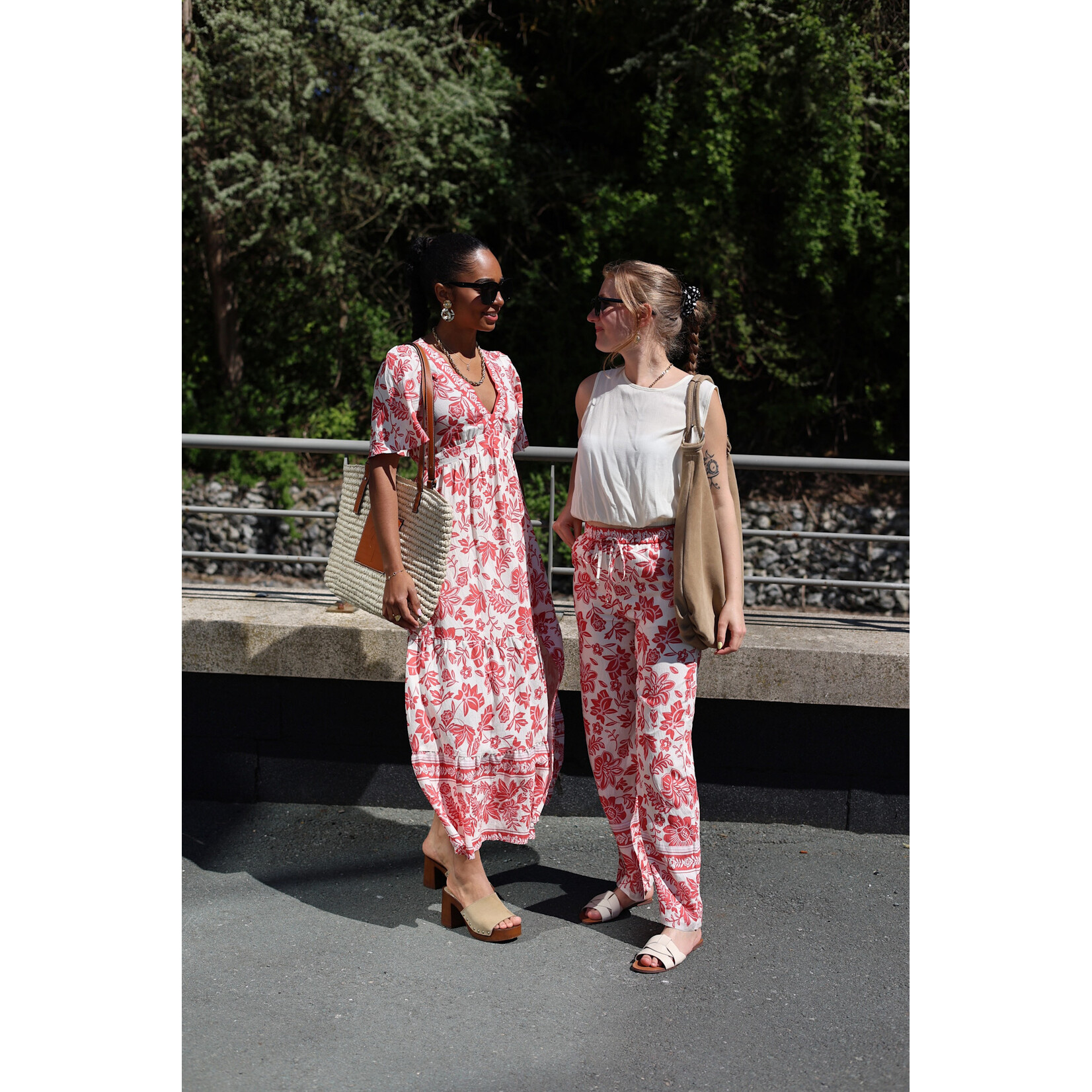 Pantalon Paraiso Fleur
