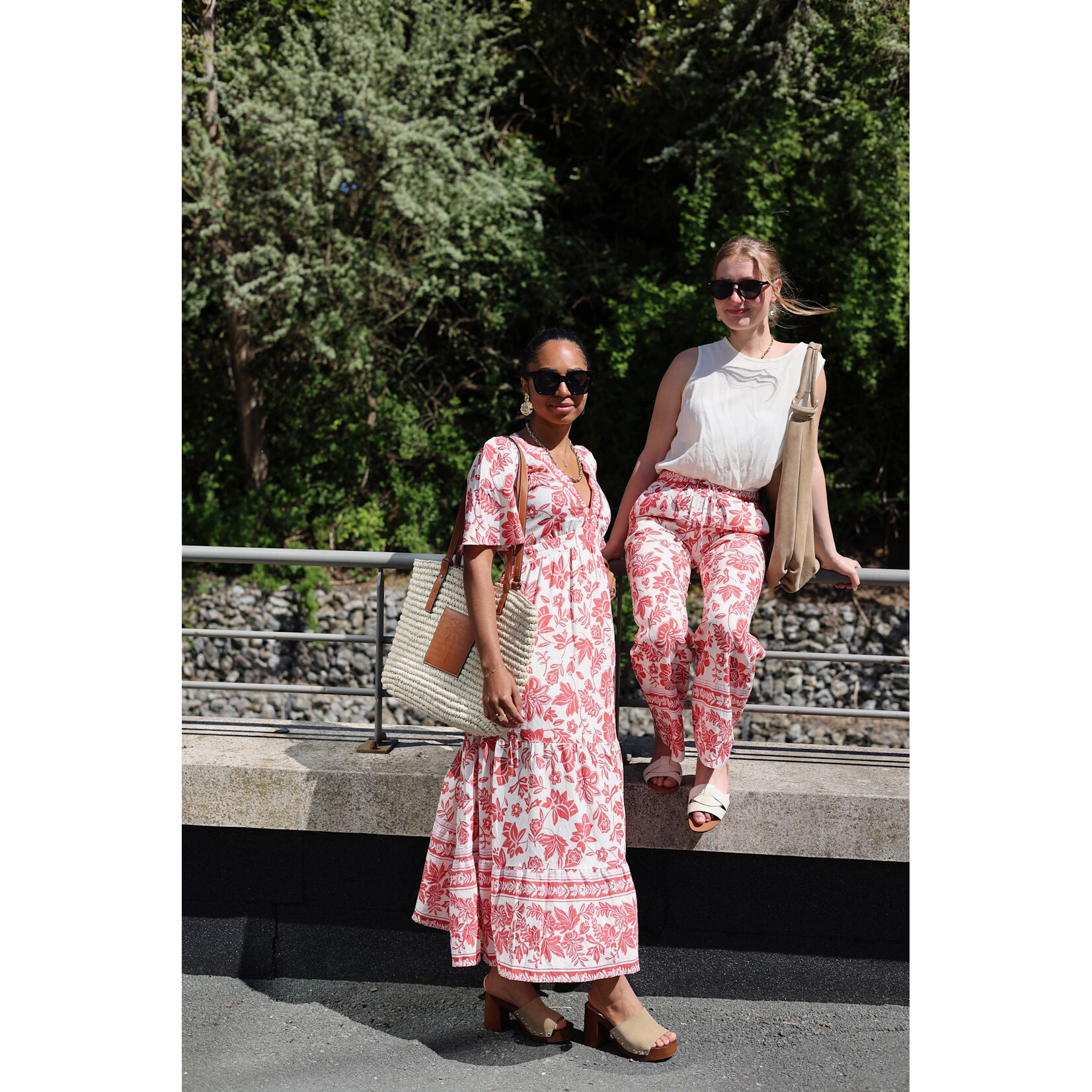 Pantalon Paraiso Fleur