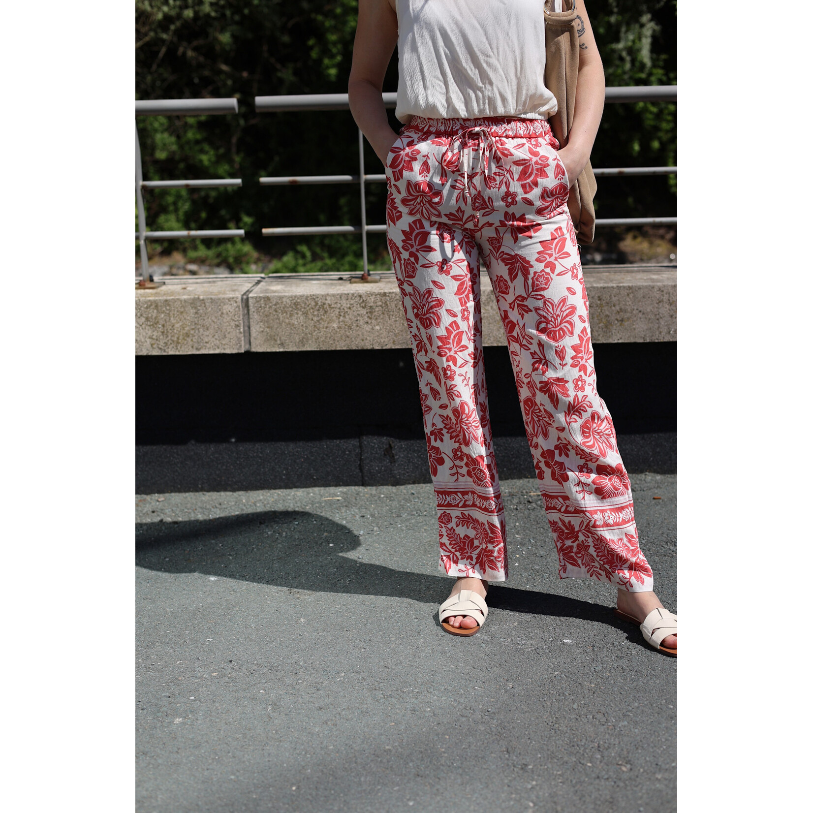 Pantalon Paraiso Fleur