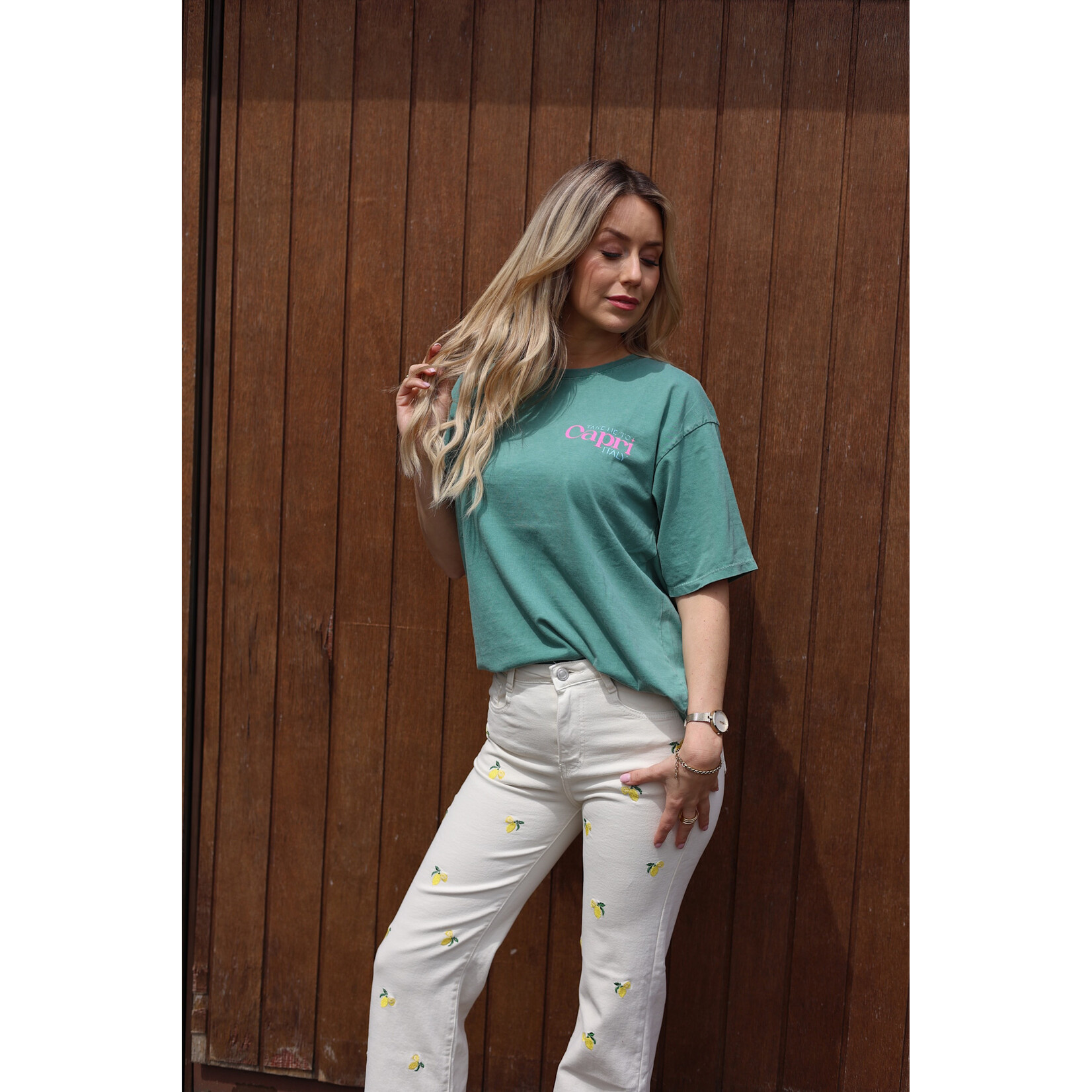 T-shirt Capri