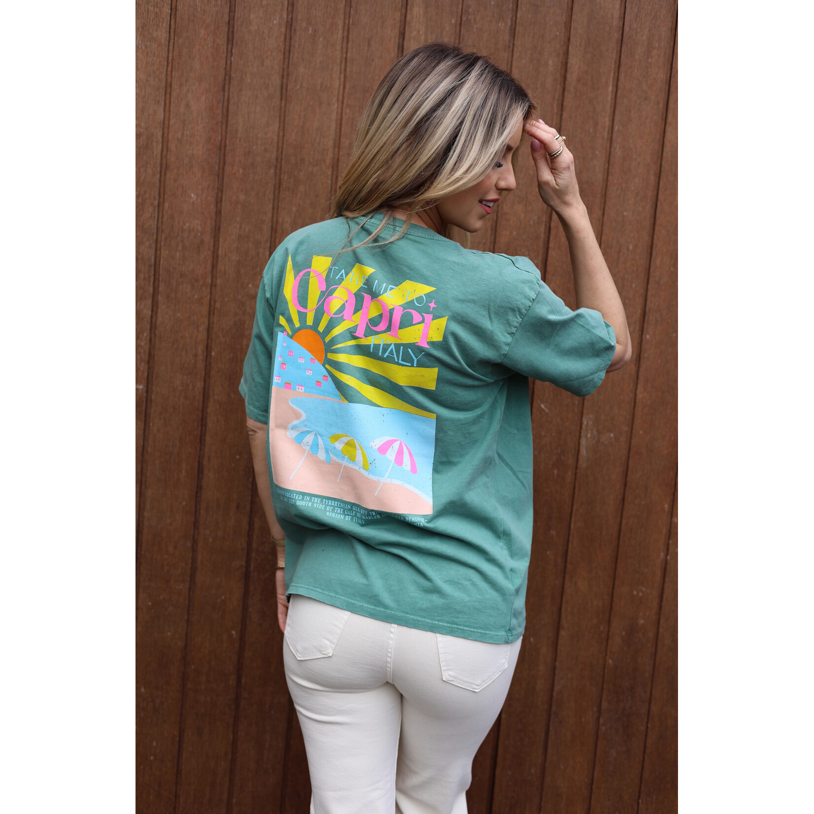 T-shirt Capri