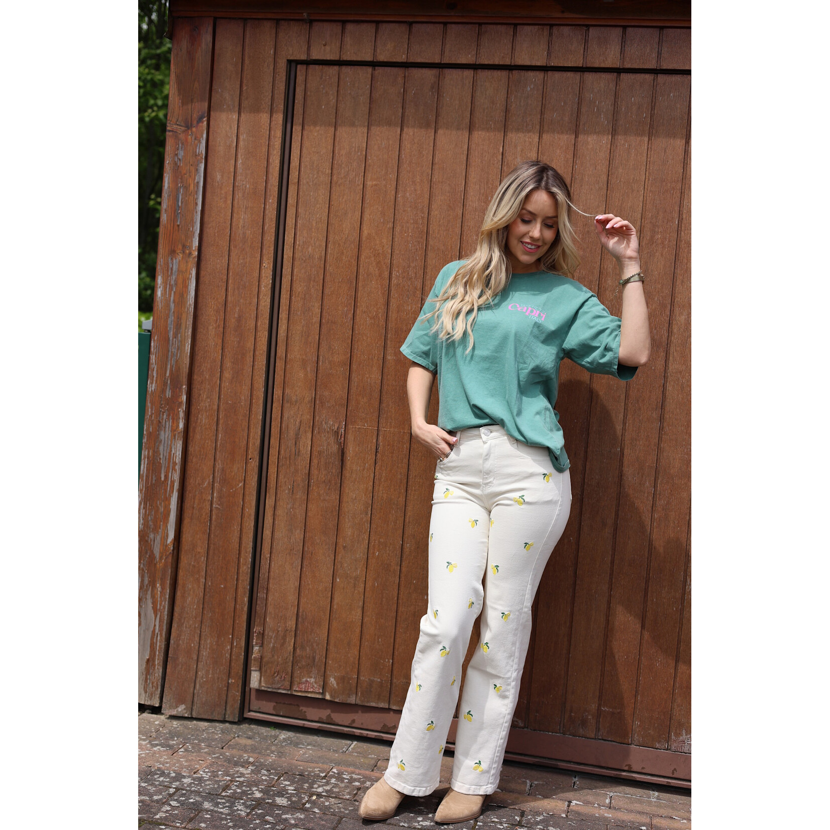 T-shirt Capri