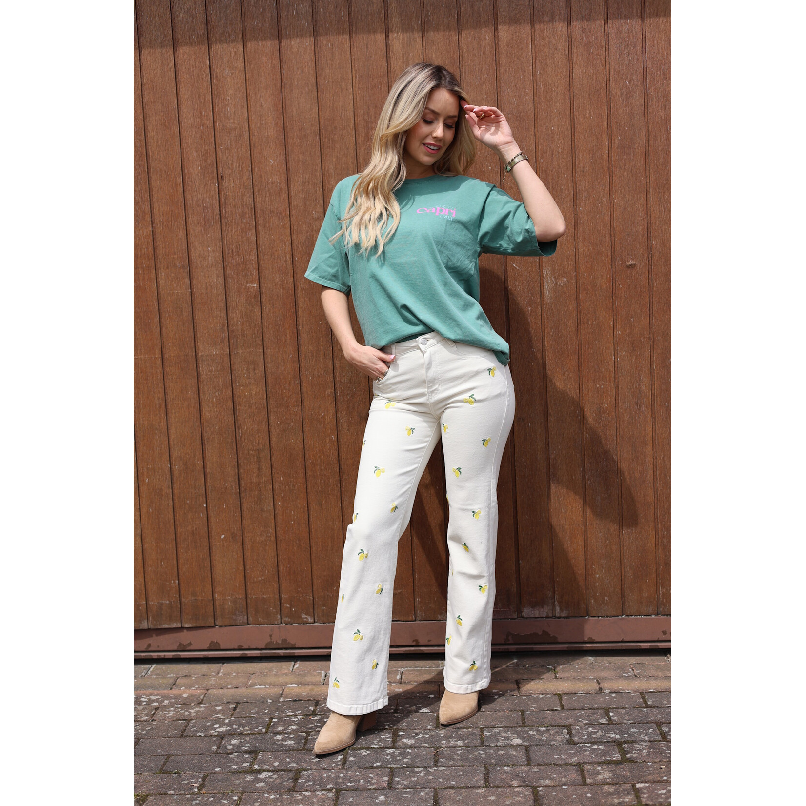 T-shirt Capri