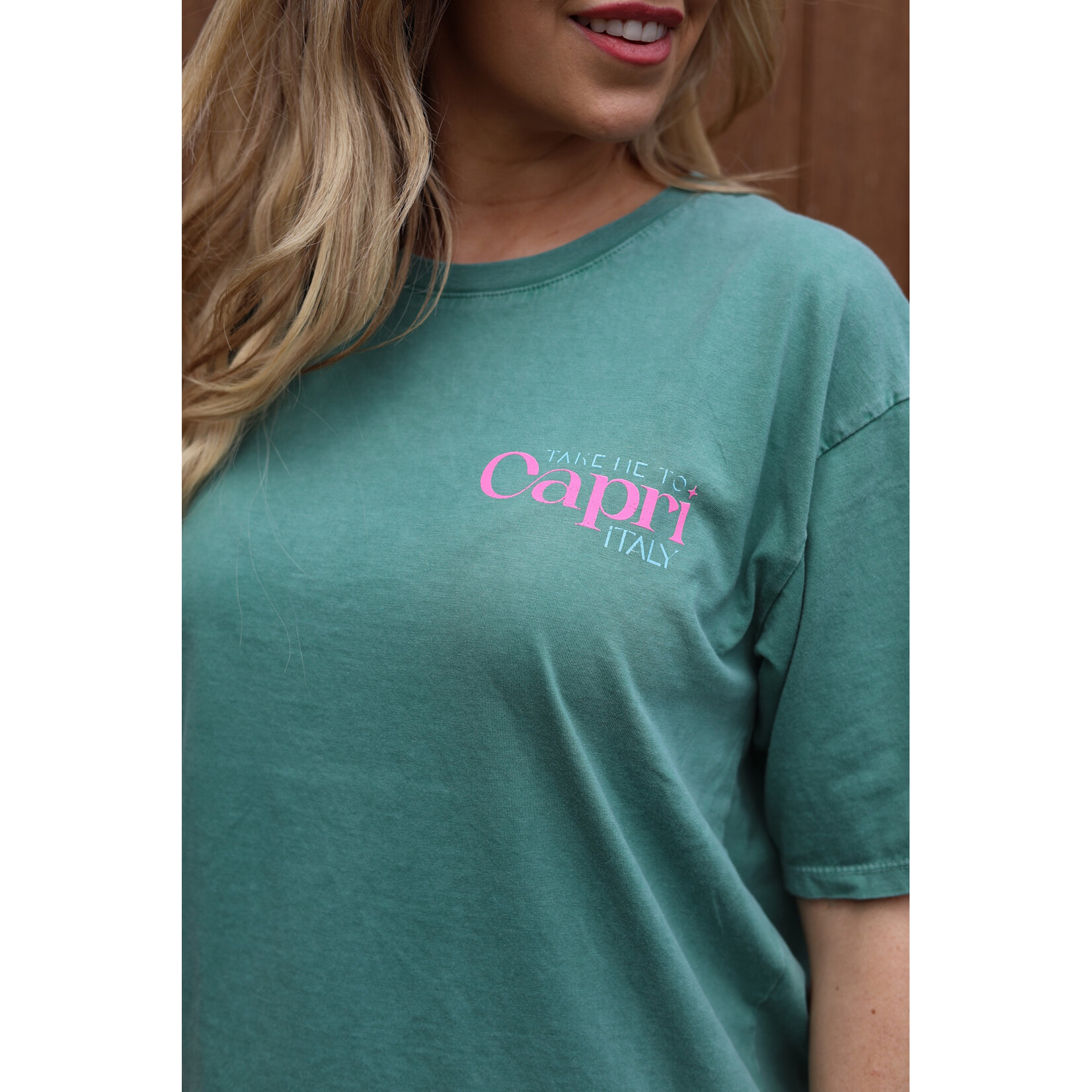 T-shirt Capri