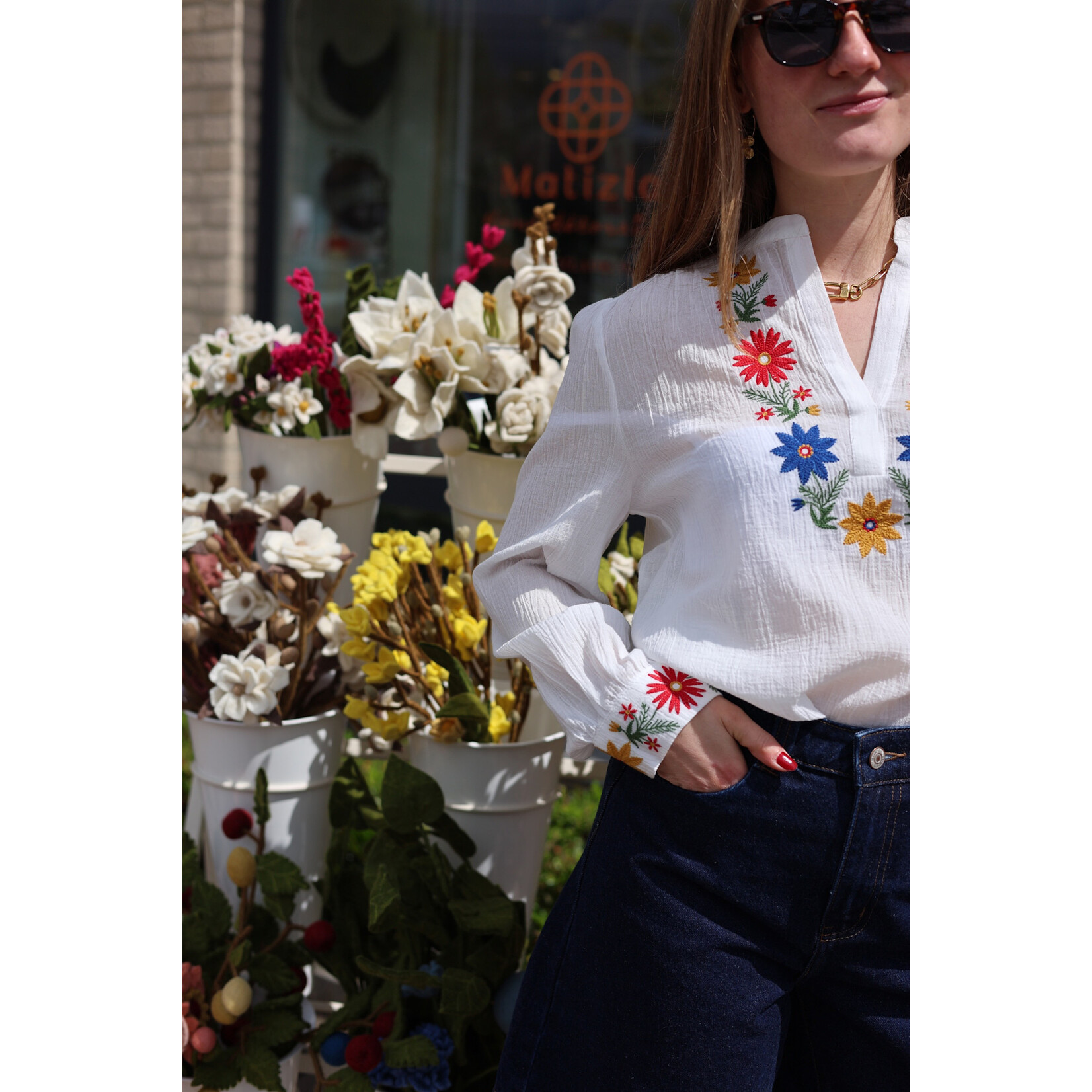 Blouse Blora