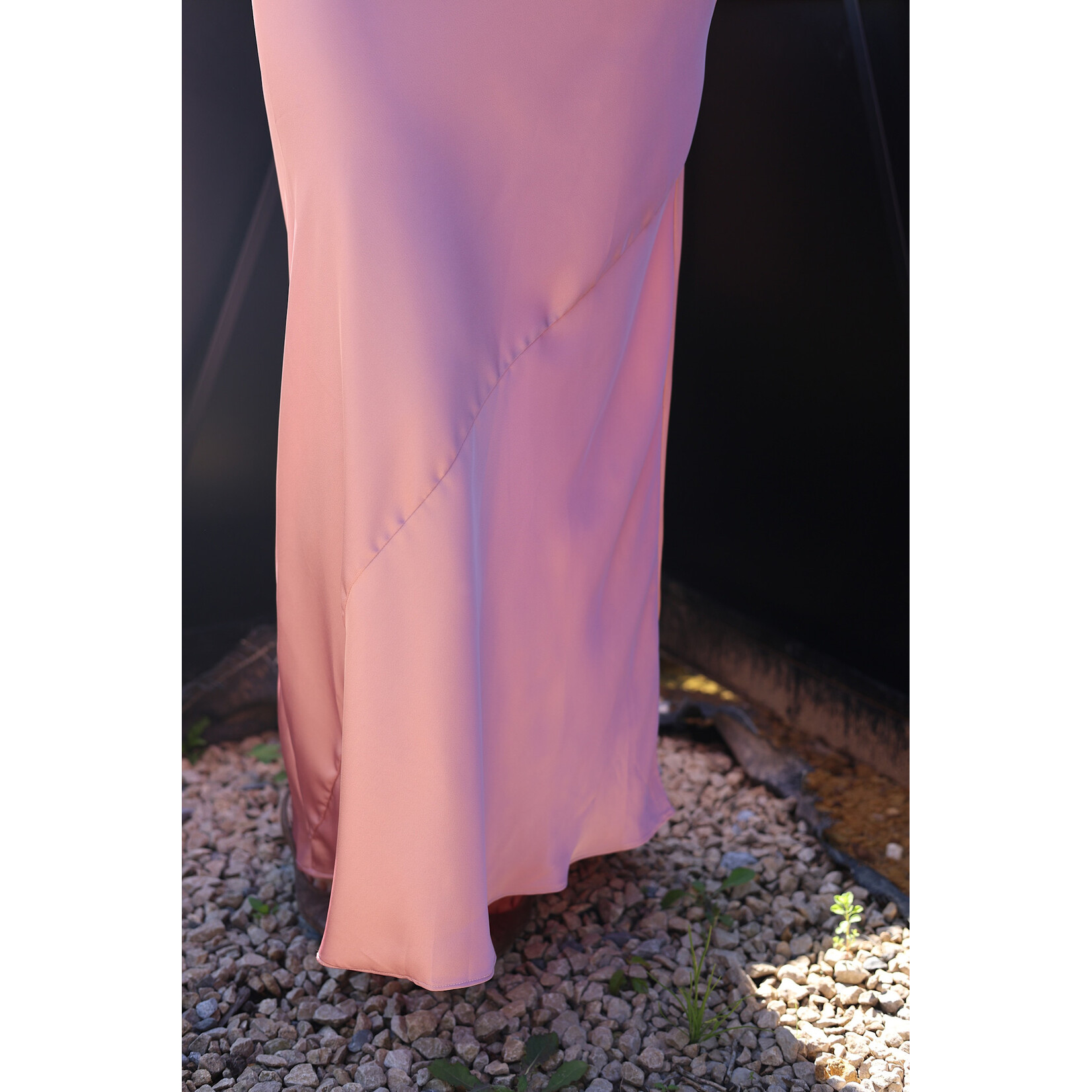Robe Satin Rivala