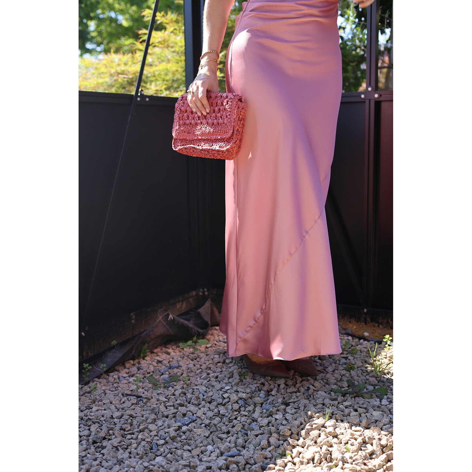 Robe Satin Rivala