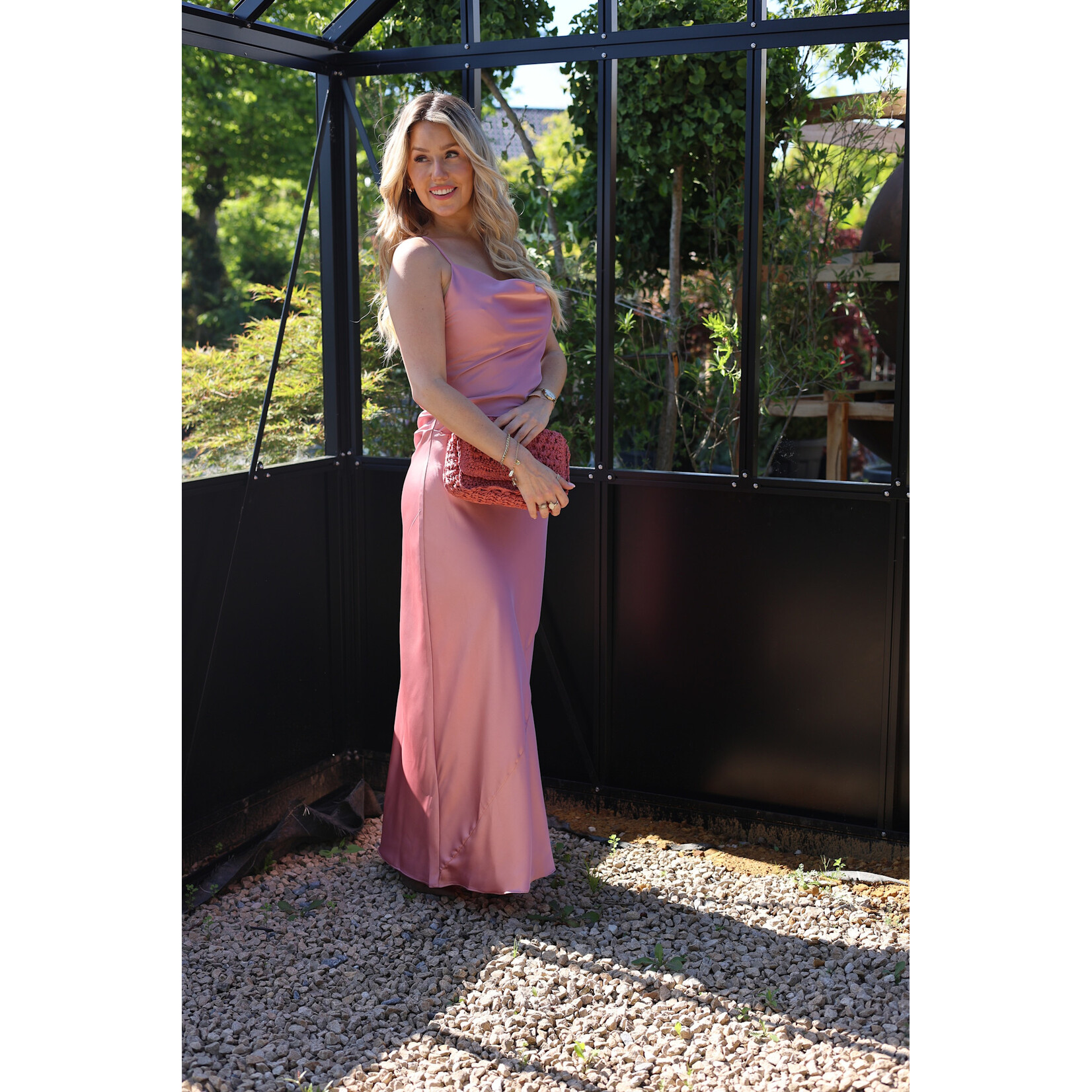 Robe Satin Rivala