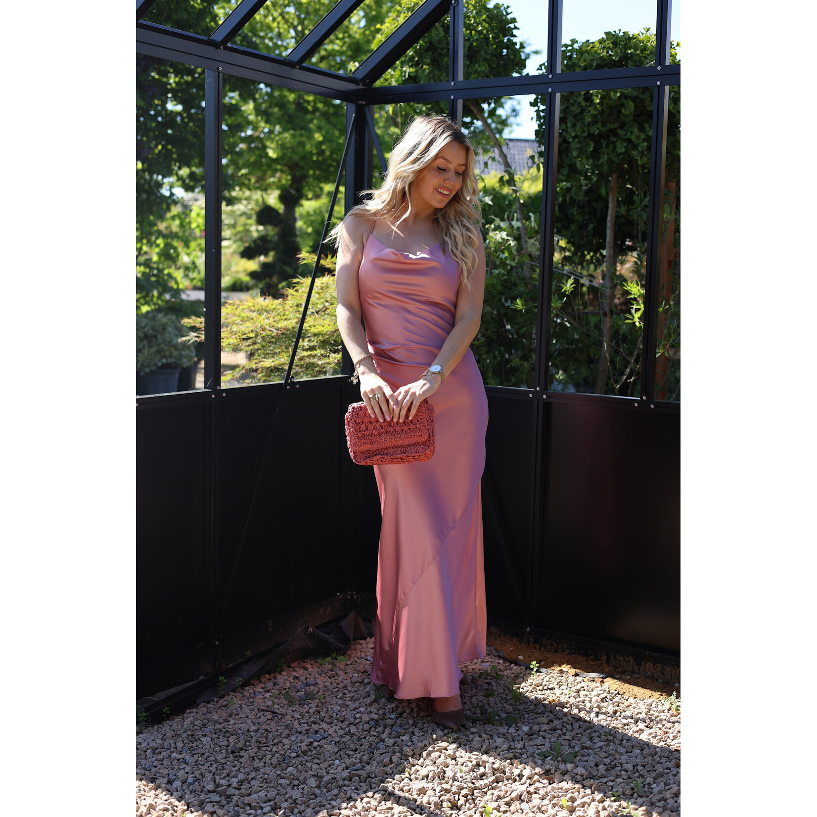 Robe Satin Rivala