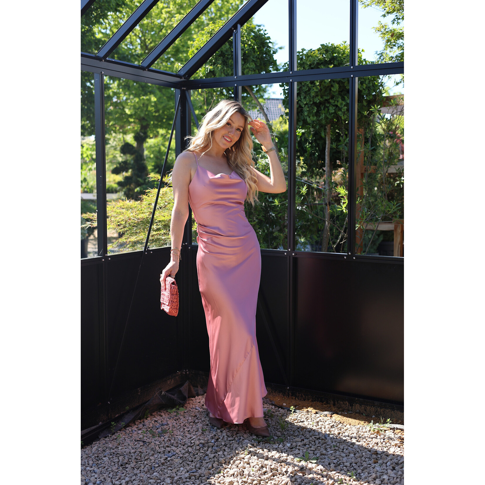 Robe Satin Rivala