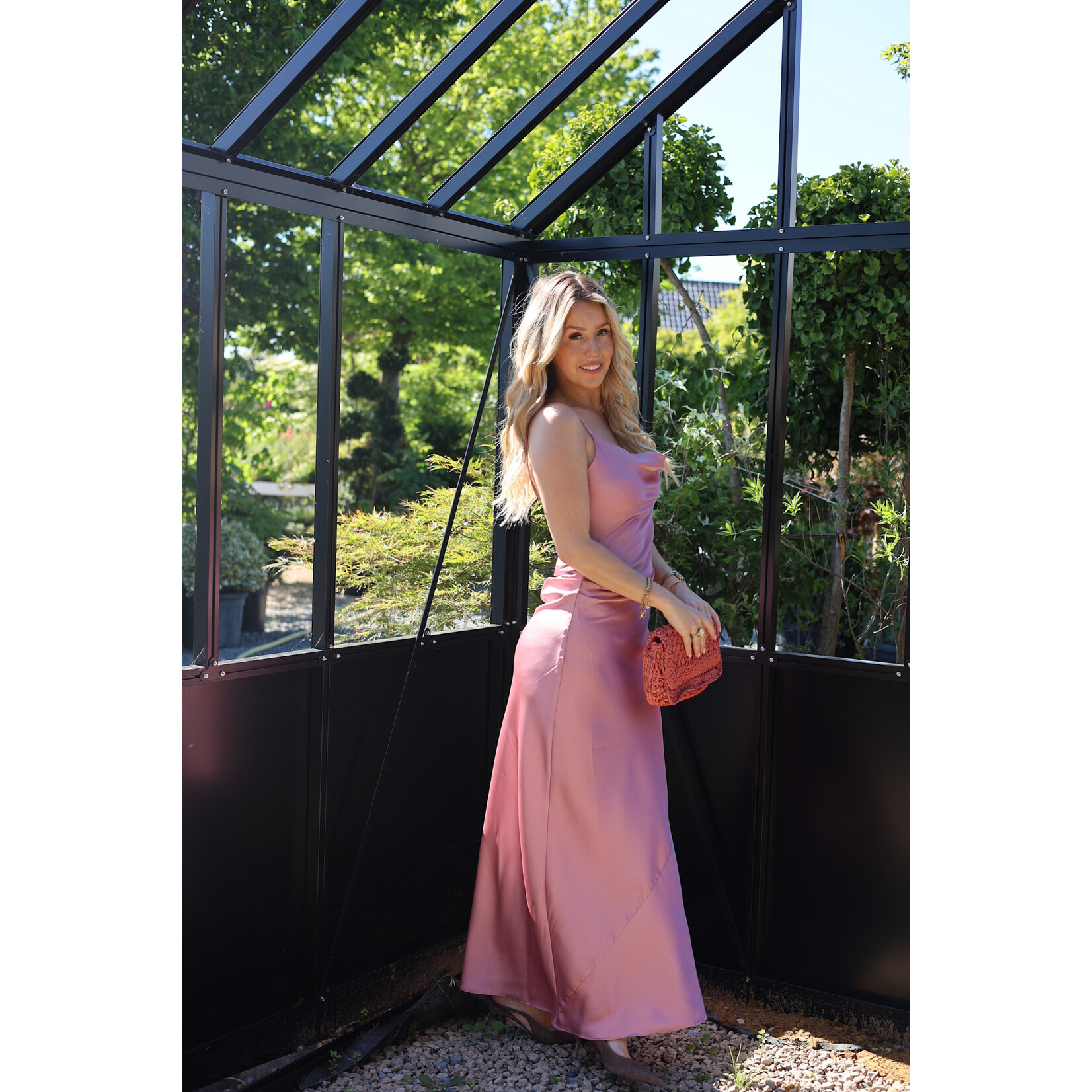 Robe Satin Rivala