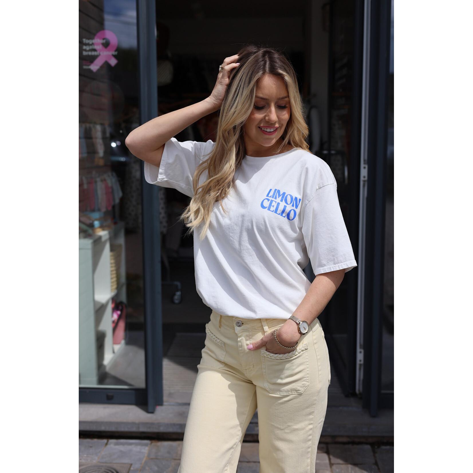 T-shirt Limoncello